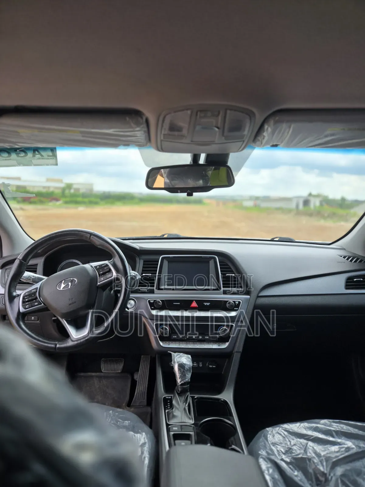Hyundai Sonata SE 2019 White