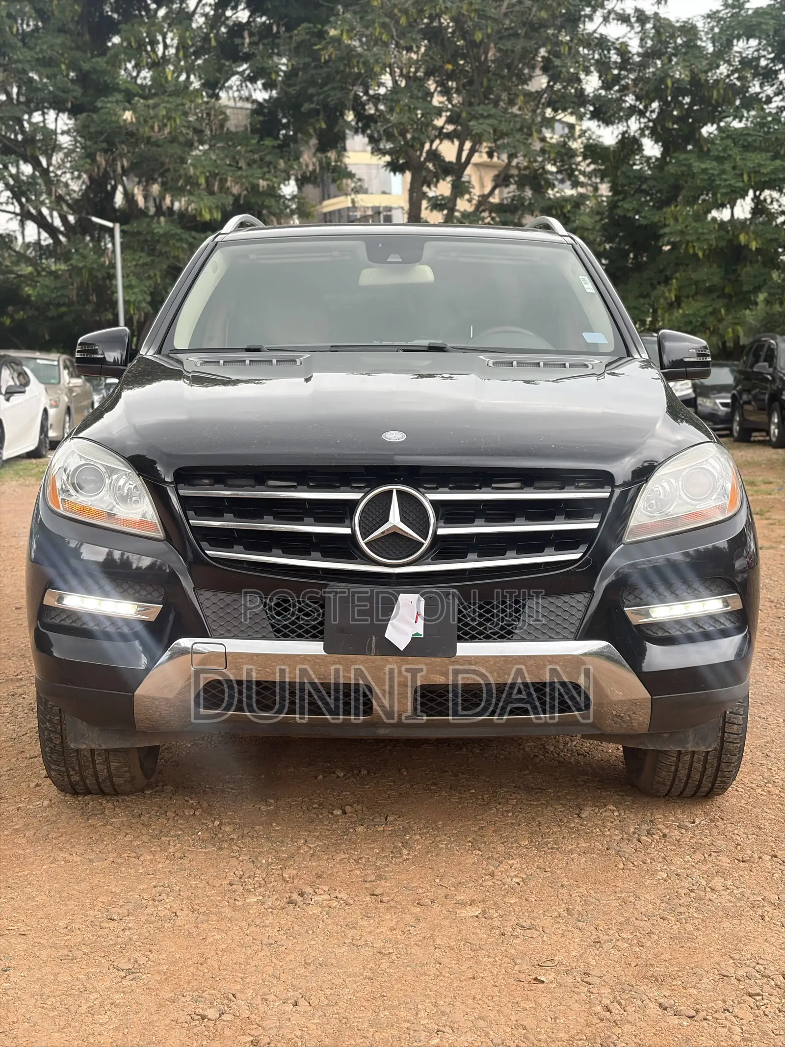 Mercedes-Benz M Class ML 350 4x2 2013 Black