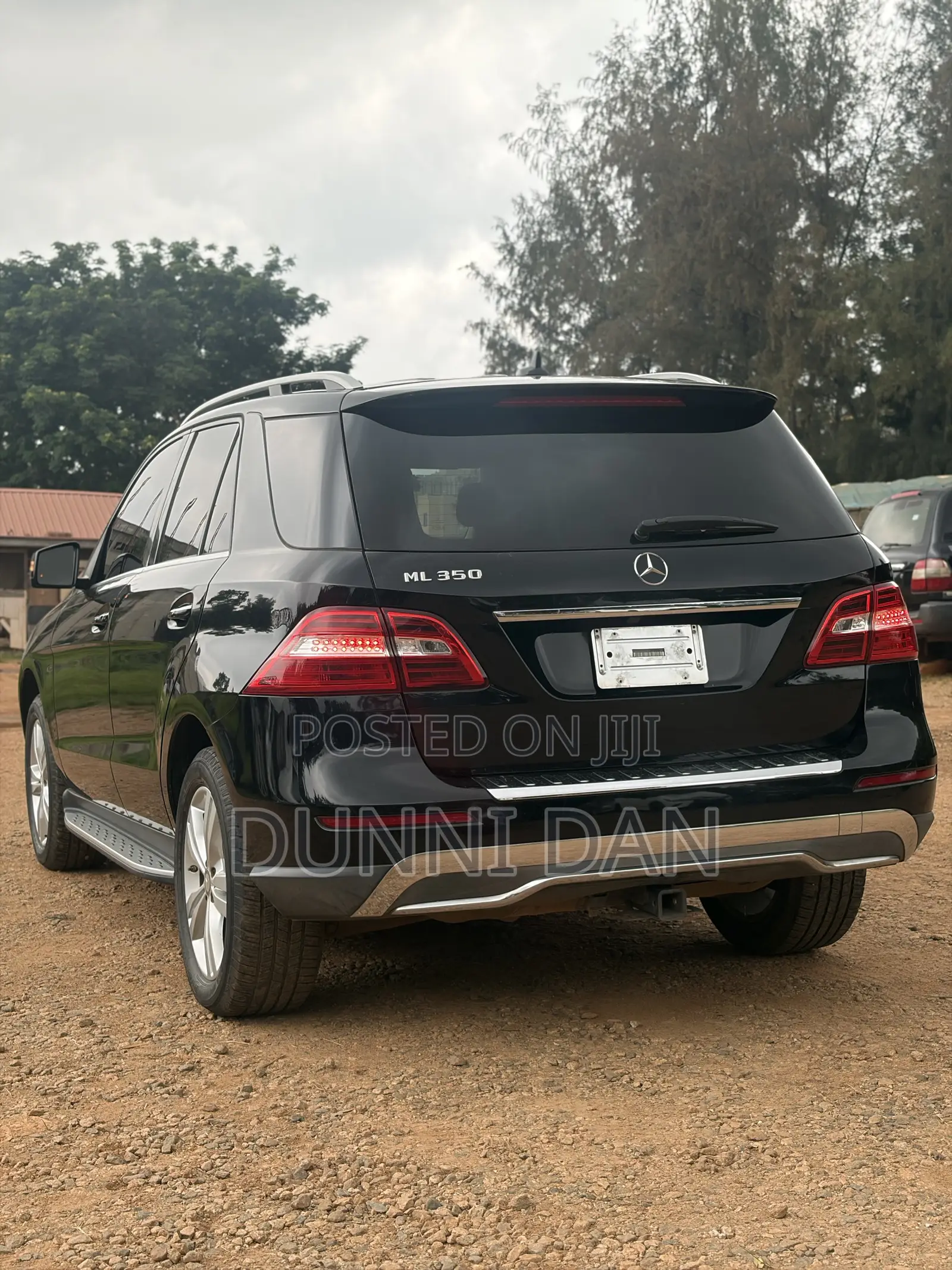 Mercedes-Benz M Class ML 350 4x2 2013 Black