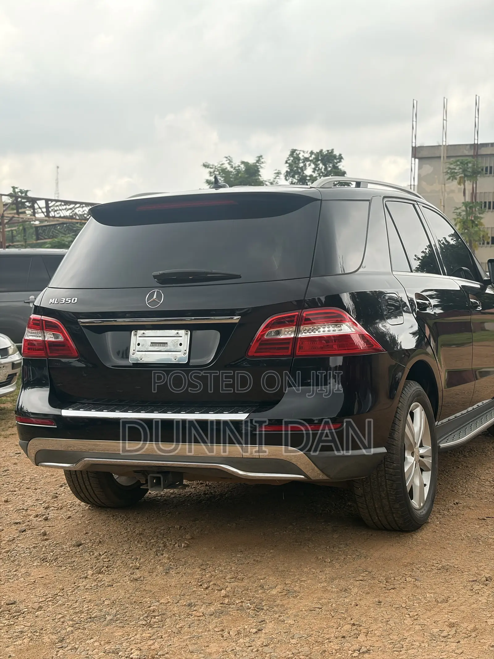Mercedes-Benz M Class ML 350 4x2 2013 Black
