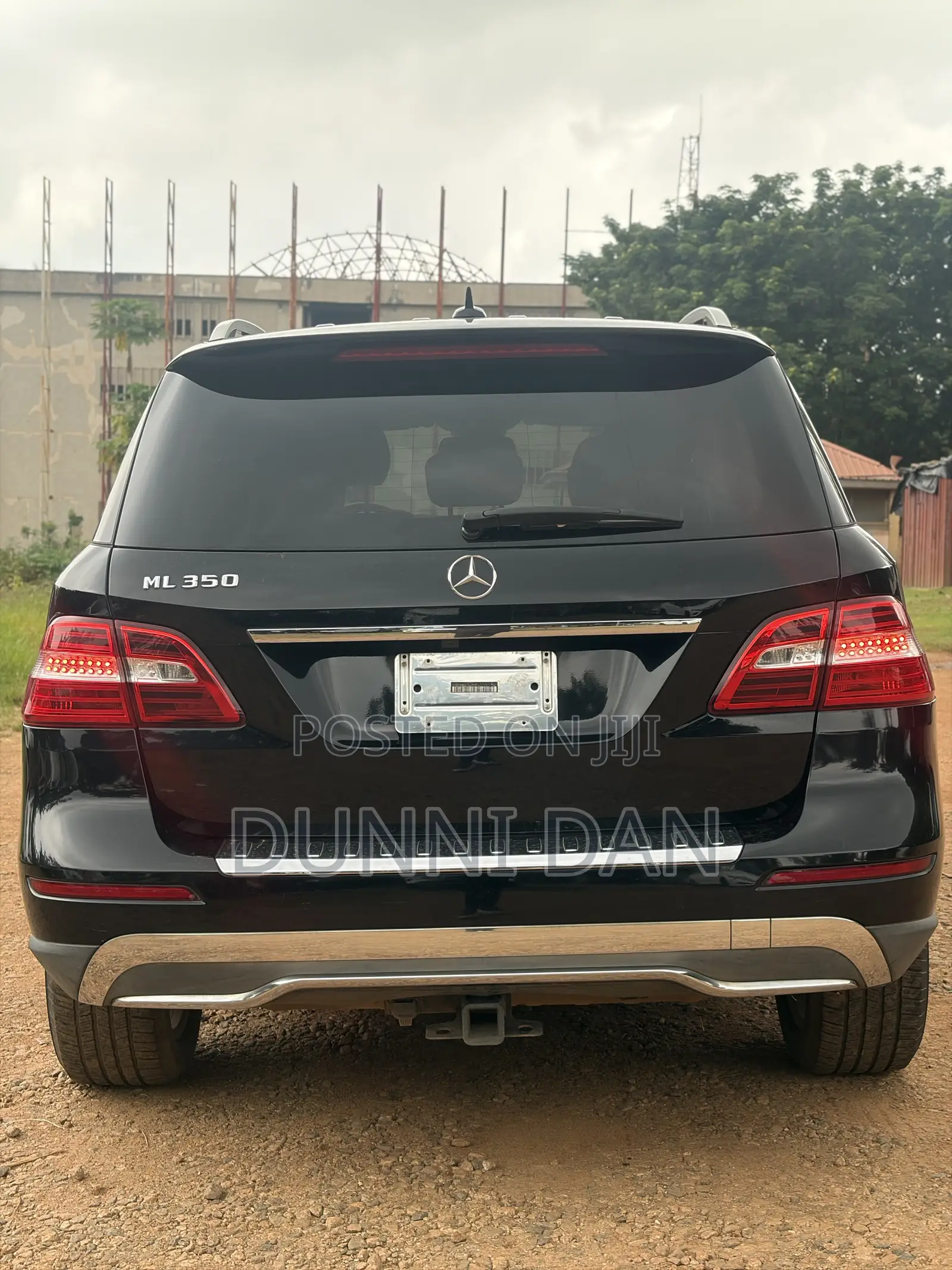 Mercedes-Benz M Class ML 350 4x2 2013 Black