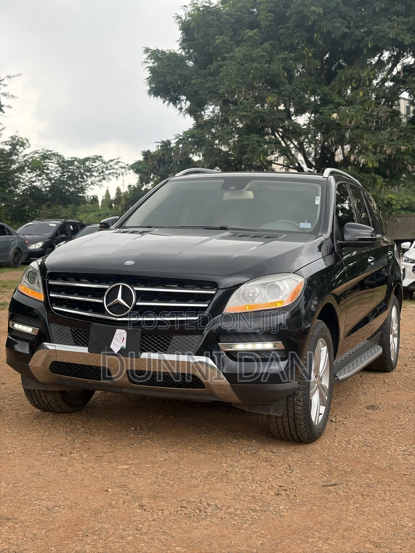 Mercedes-Benz M Class ML 350 4x2 2013 Black