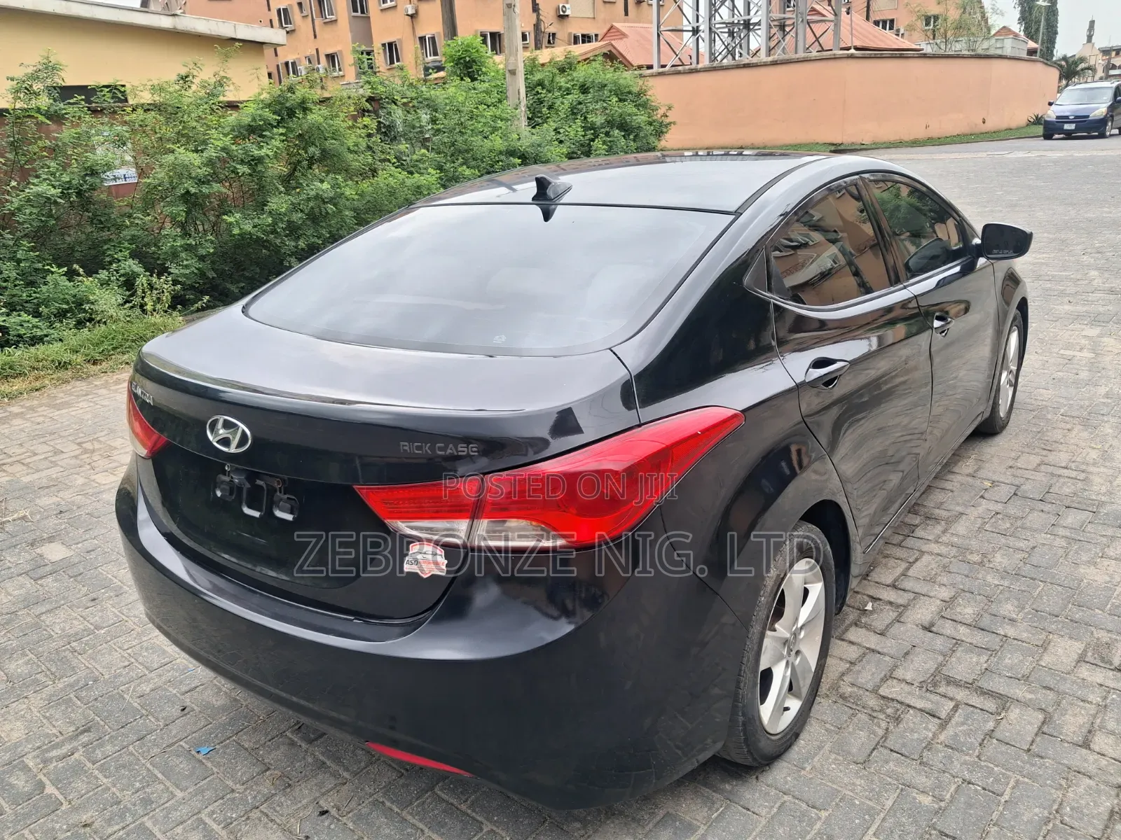 Hyundai Elantra 2013 Black