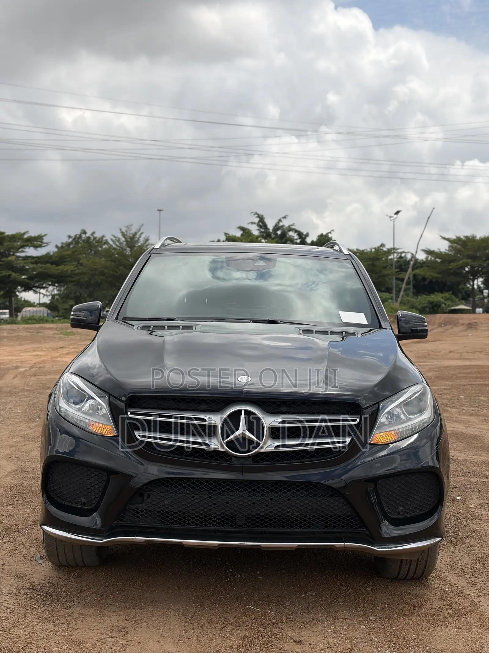 Mercedes-Benz GLE-Class GLE 350 2016 Black