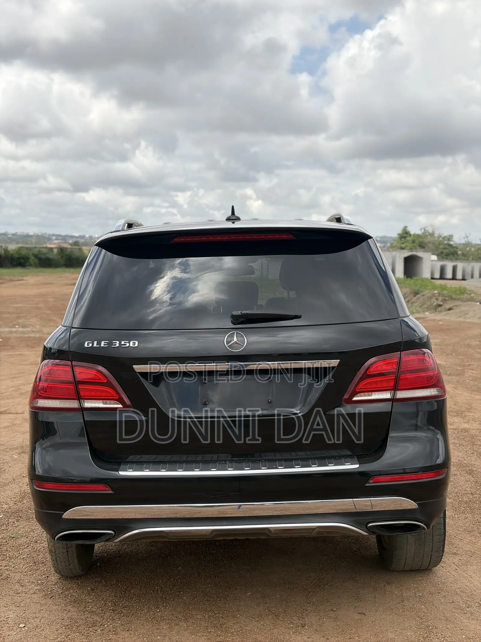 Mercedes-Benz GLE-Class GLE 350 2016 Black
