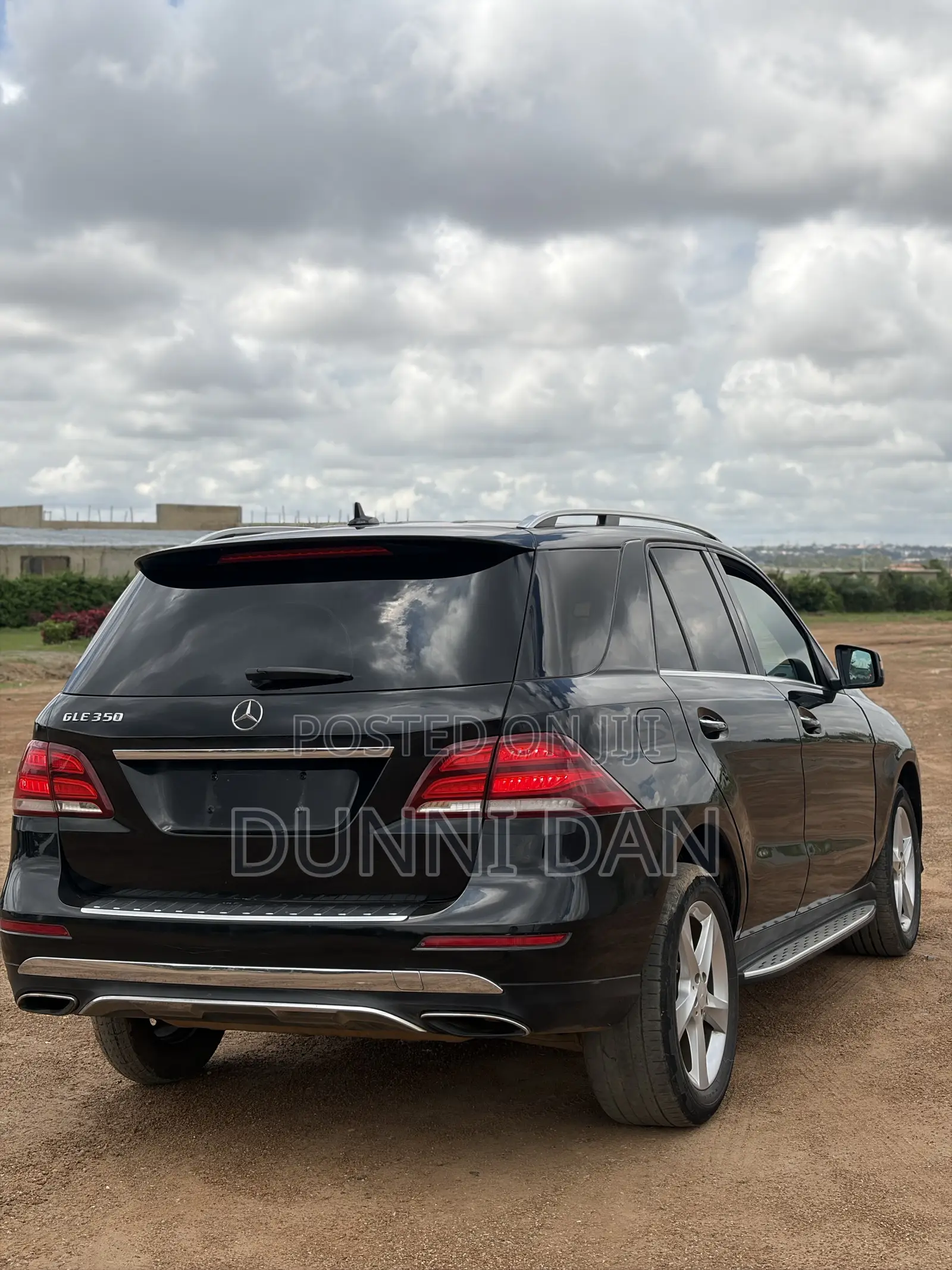 Mercedes-Benz GLE-Class GLE 350 2016 Black