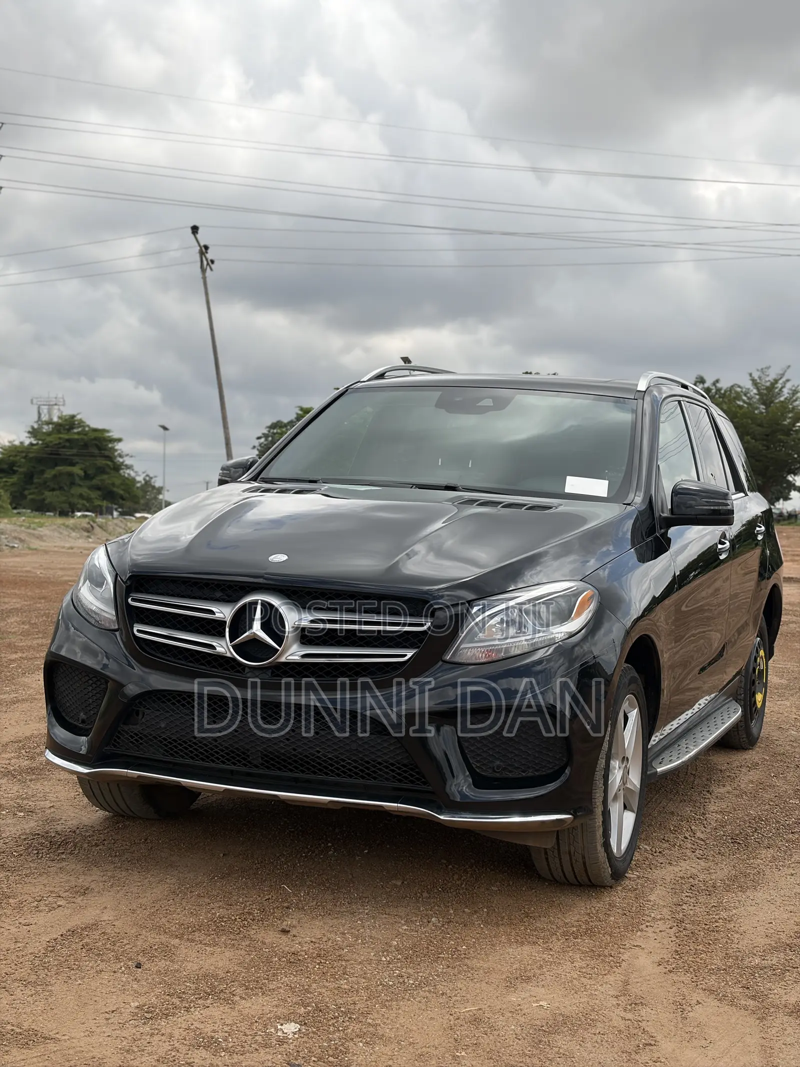 Mercedes-Benz GLE-Class GLE 350 2016 Black