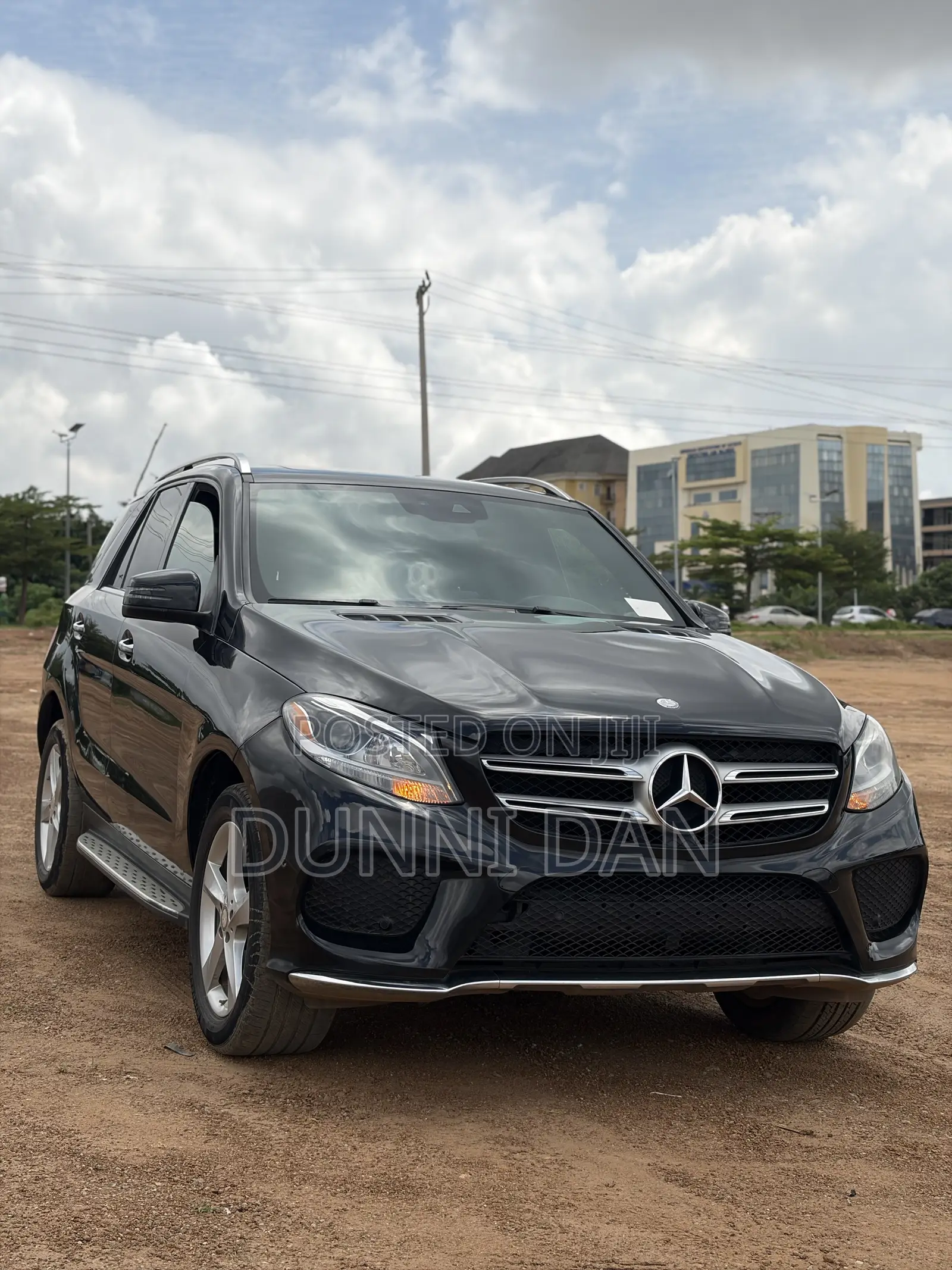 Mercedes-Benz GLE-Class GLE 350 2016 Black