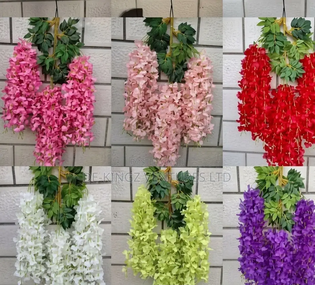 Dropping Flowers, Carpet Grass,Wall Mats, Fence Mats,Gum Etc