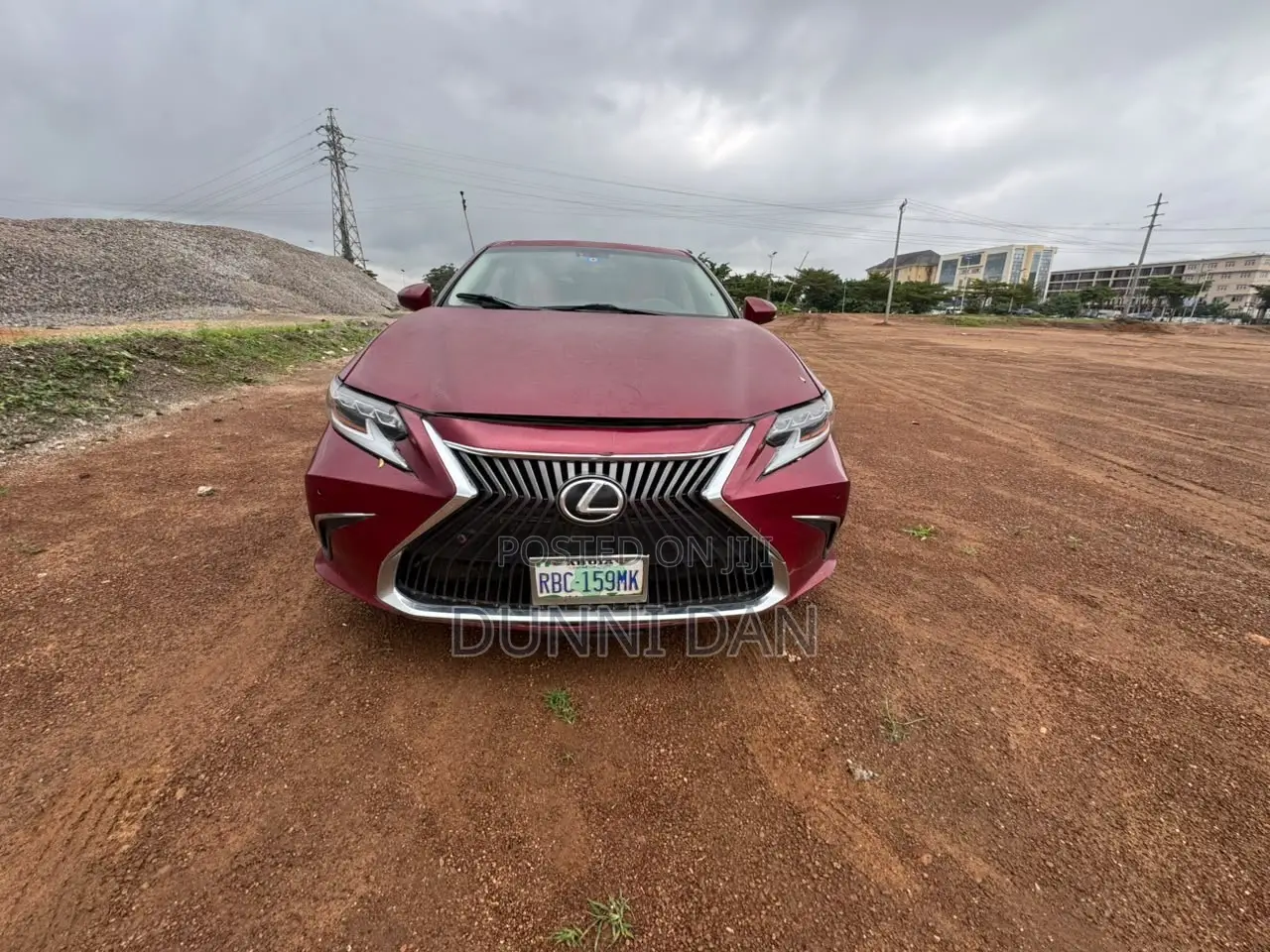 Lexus ES 350 FWD 2013 Maroon