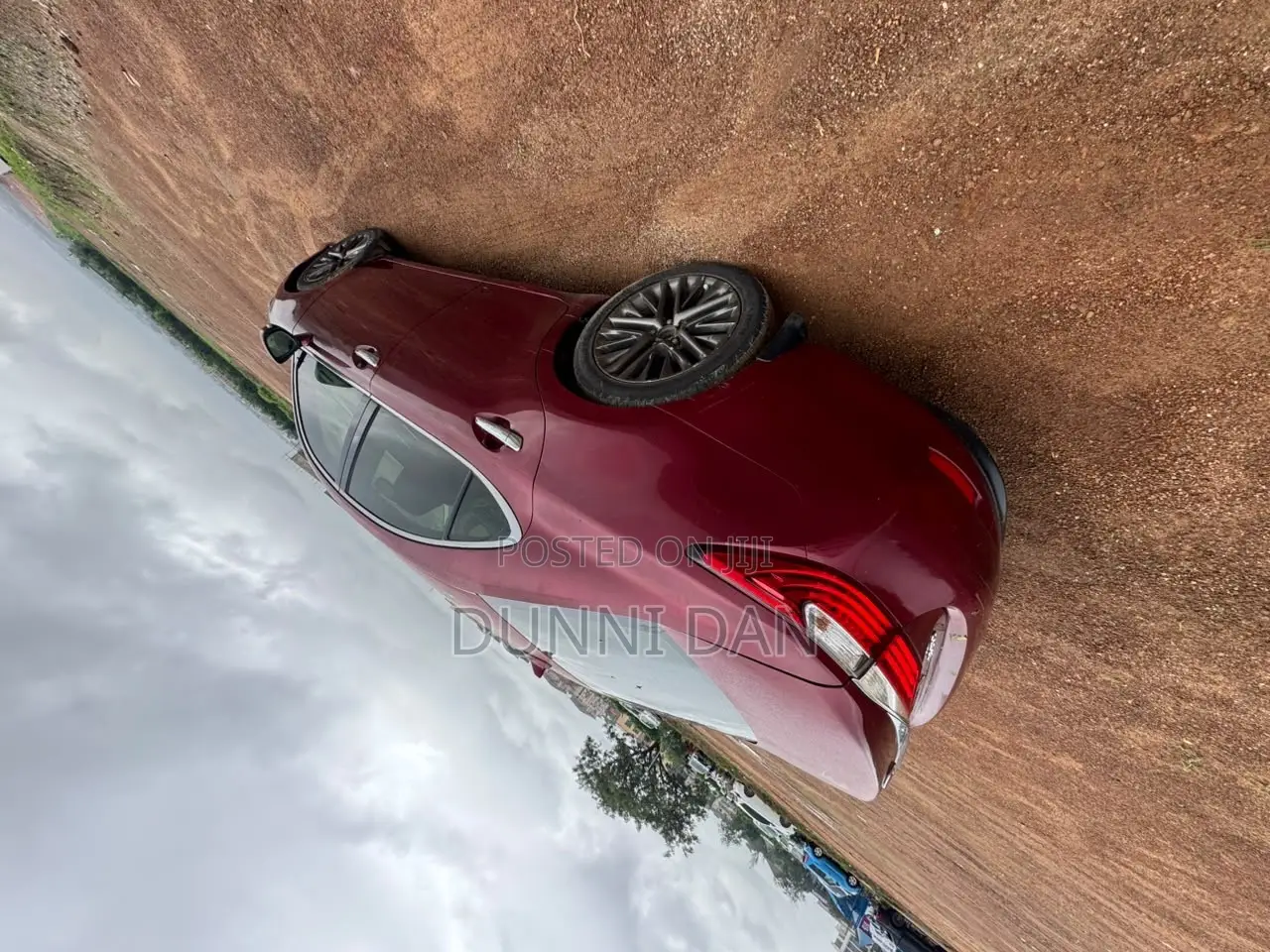 Lexus ES 350 FWD 2013 Maroon
