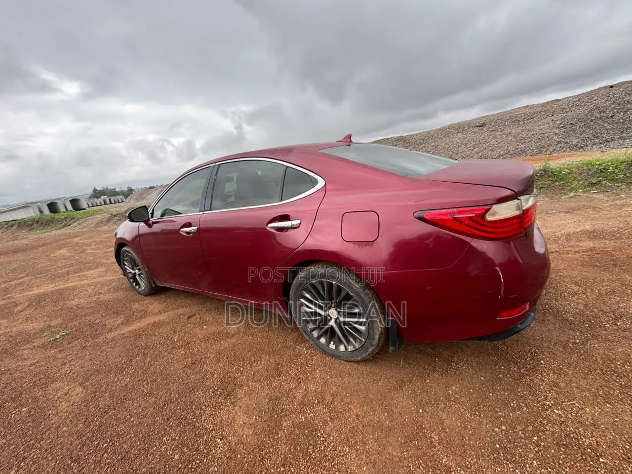 Lexus ES 350 FWD 2013 Maroon