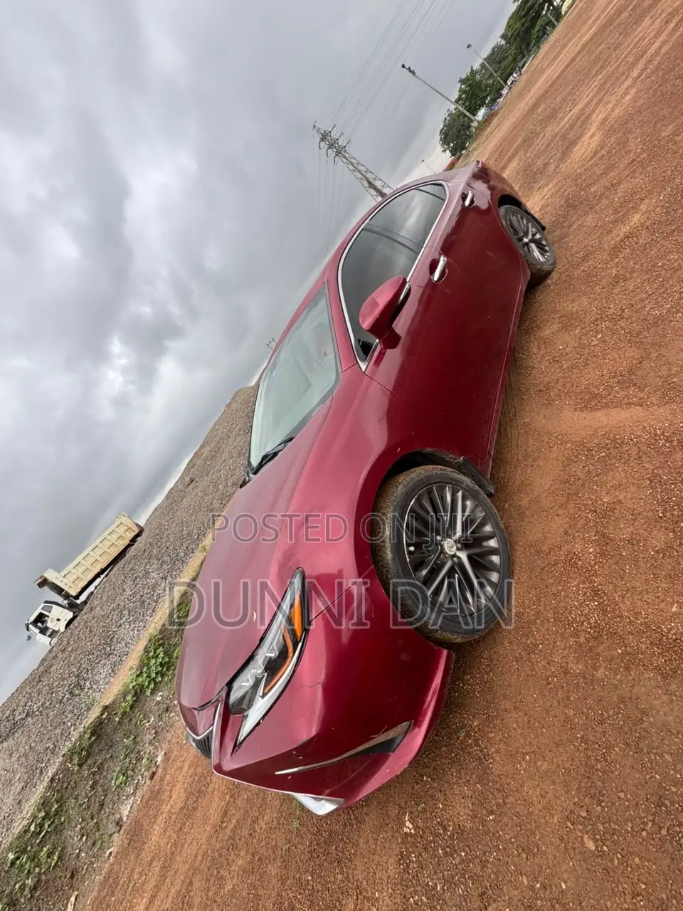 Lexus ES 350 FWD 2013 Maroon