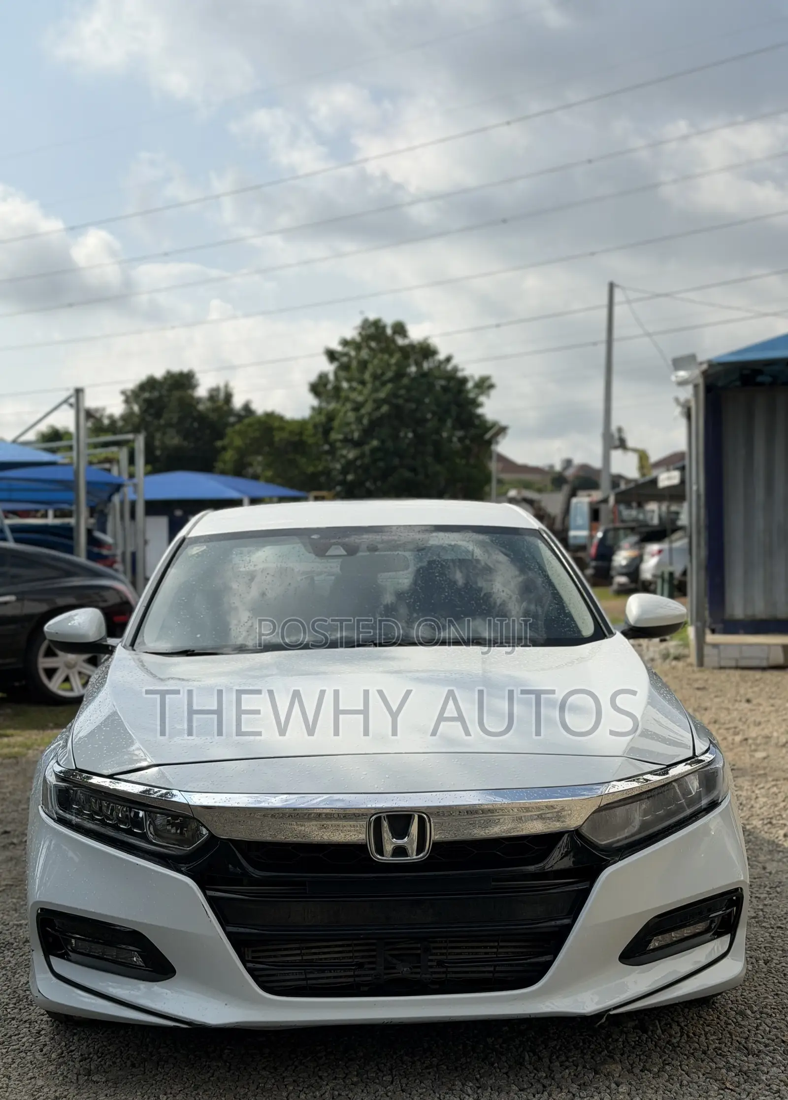 Honda Accord LX 2018 White