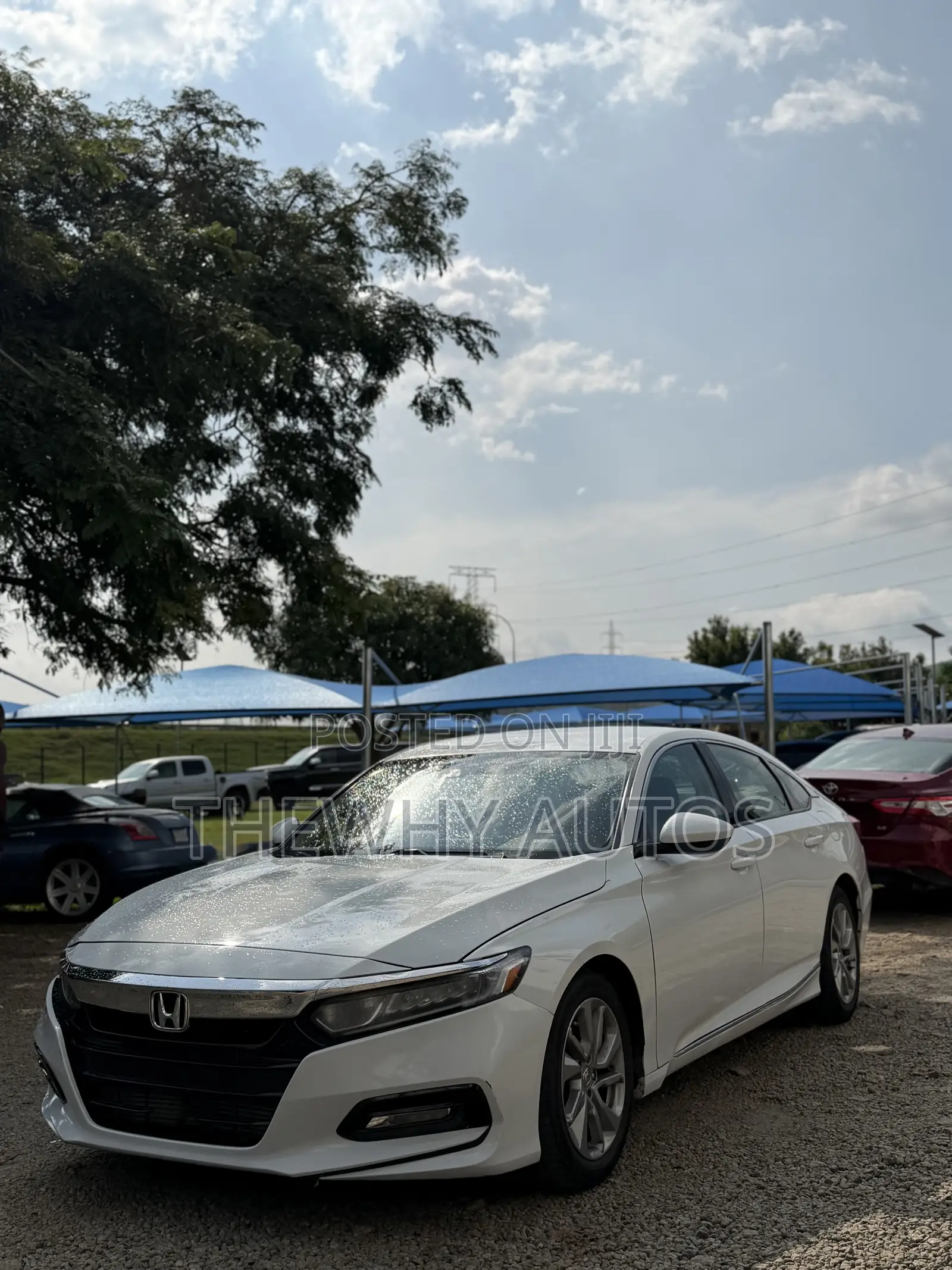 Honda Accord LX 2018 White