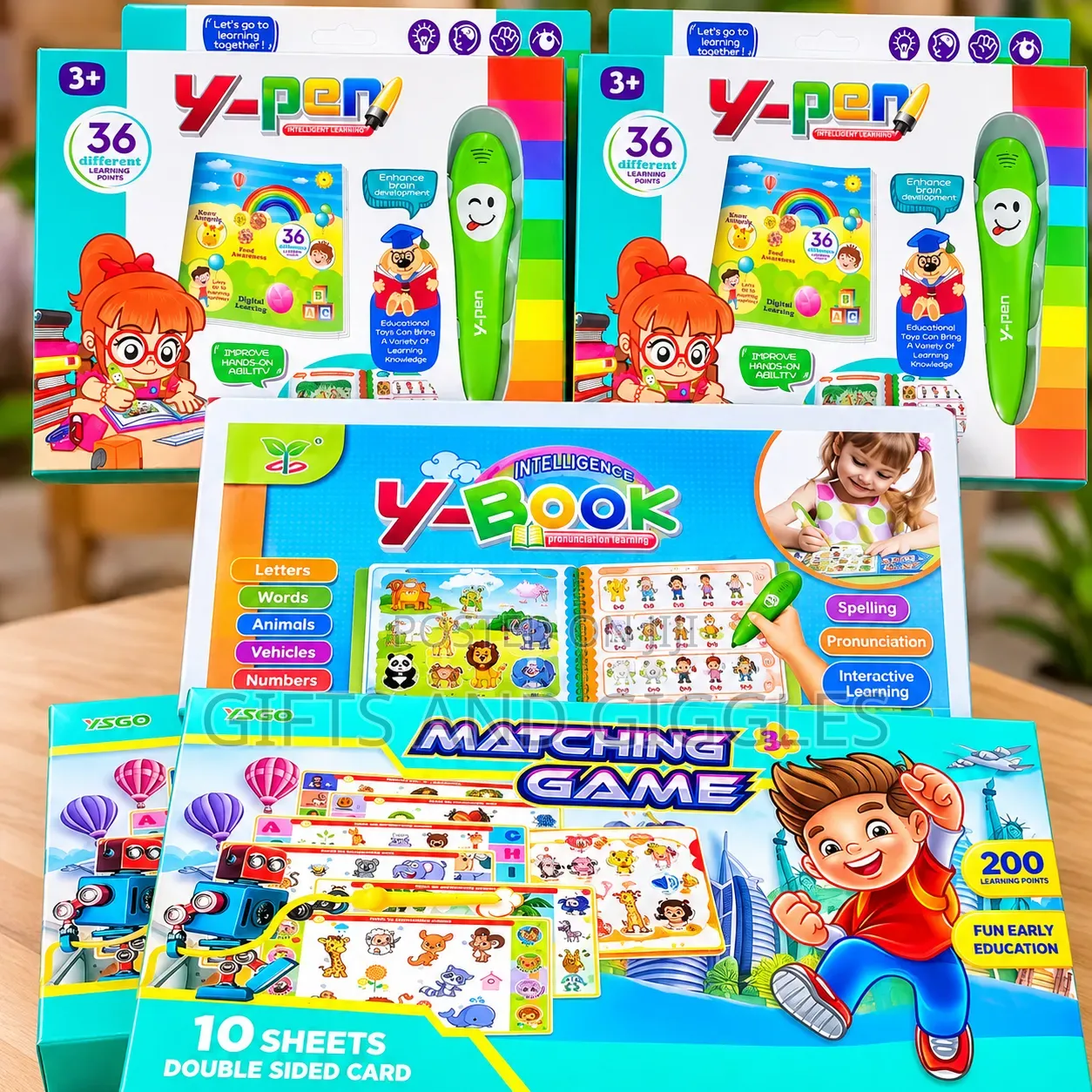 Educational Items for Kids 3+