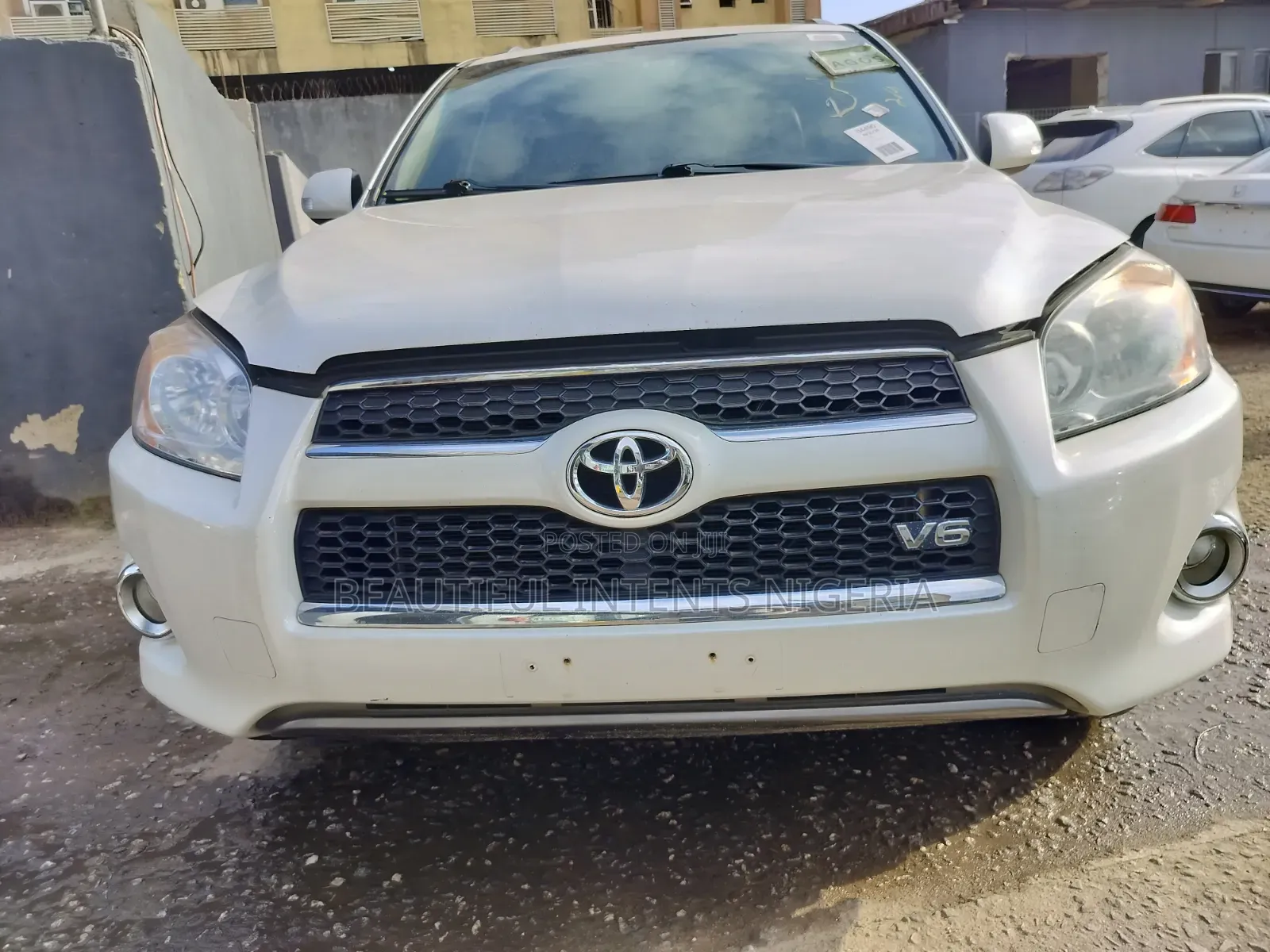 Toyota RAV4 3.5 Limited 2012 White