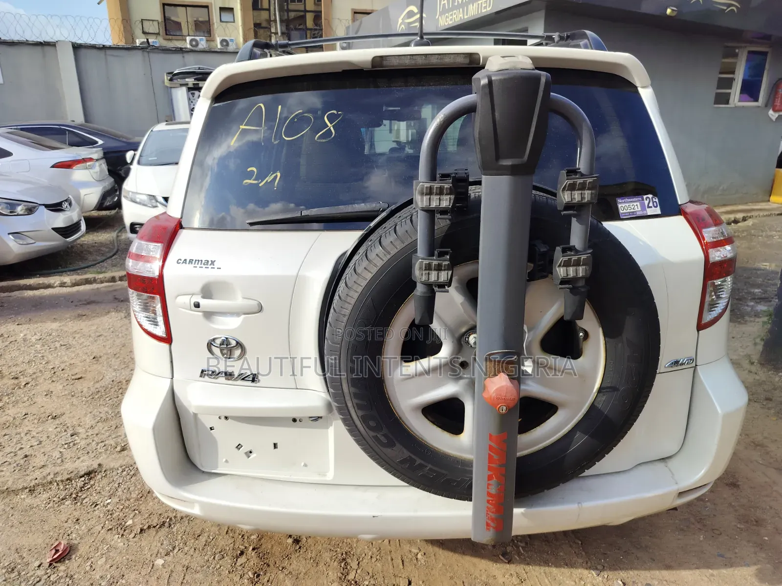 Toyota RAV4 3.5 Limited 2012 White