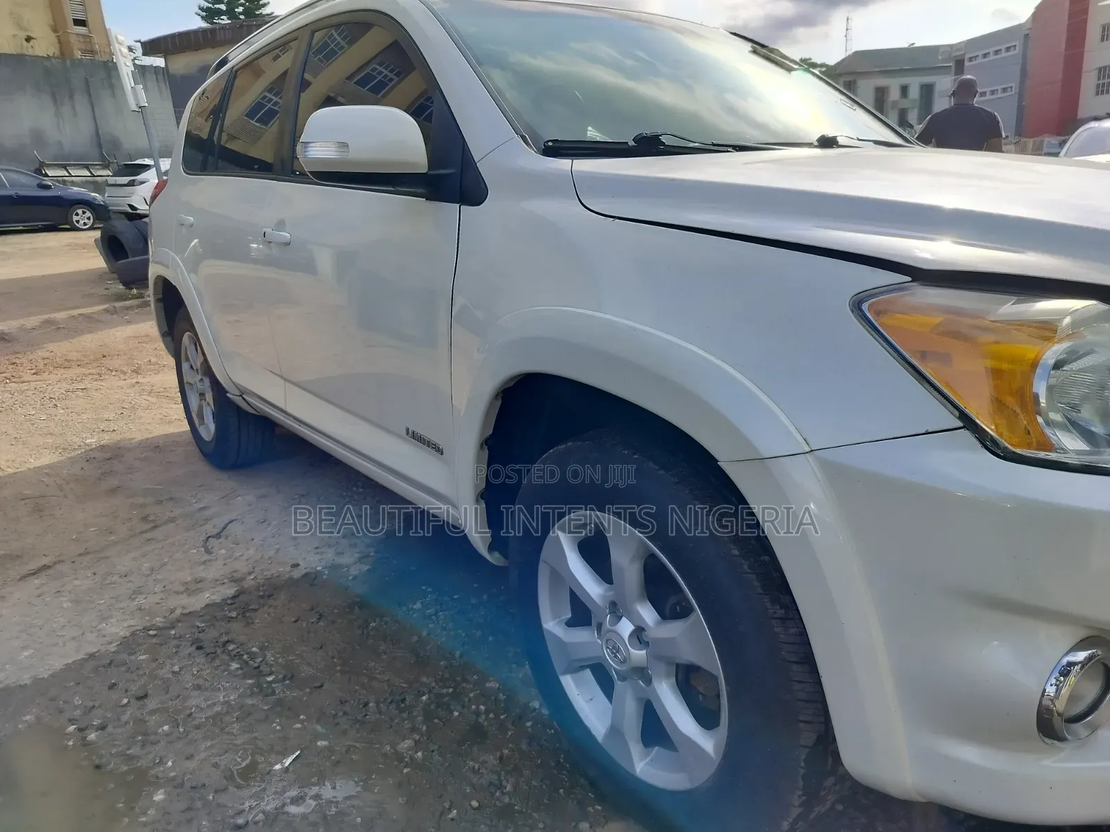Toyota RAV4 3.5 Limited 2012 White