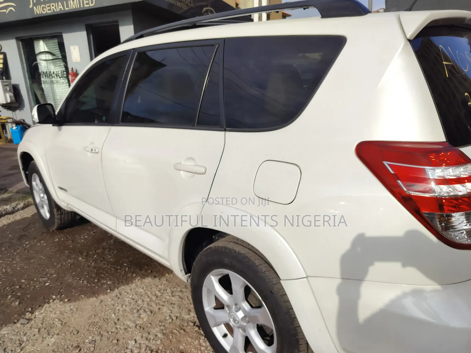 Toyota RAV4 3.5 Limited 2012 White
