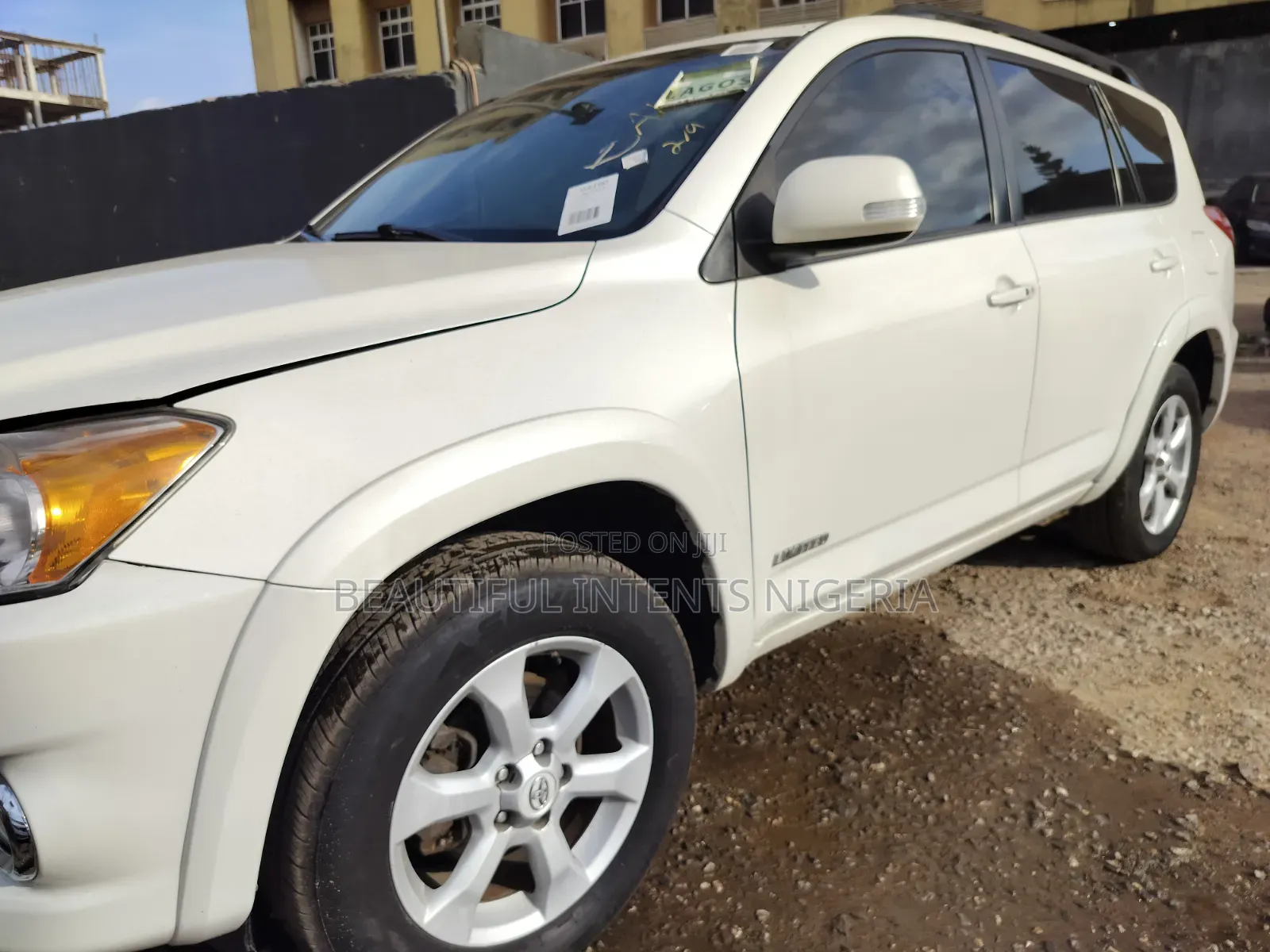 Toyota RAV4 3.5 Limited 2012 White
