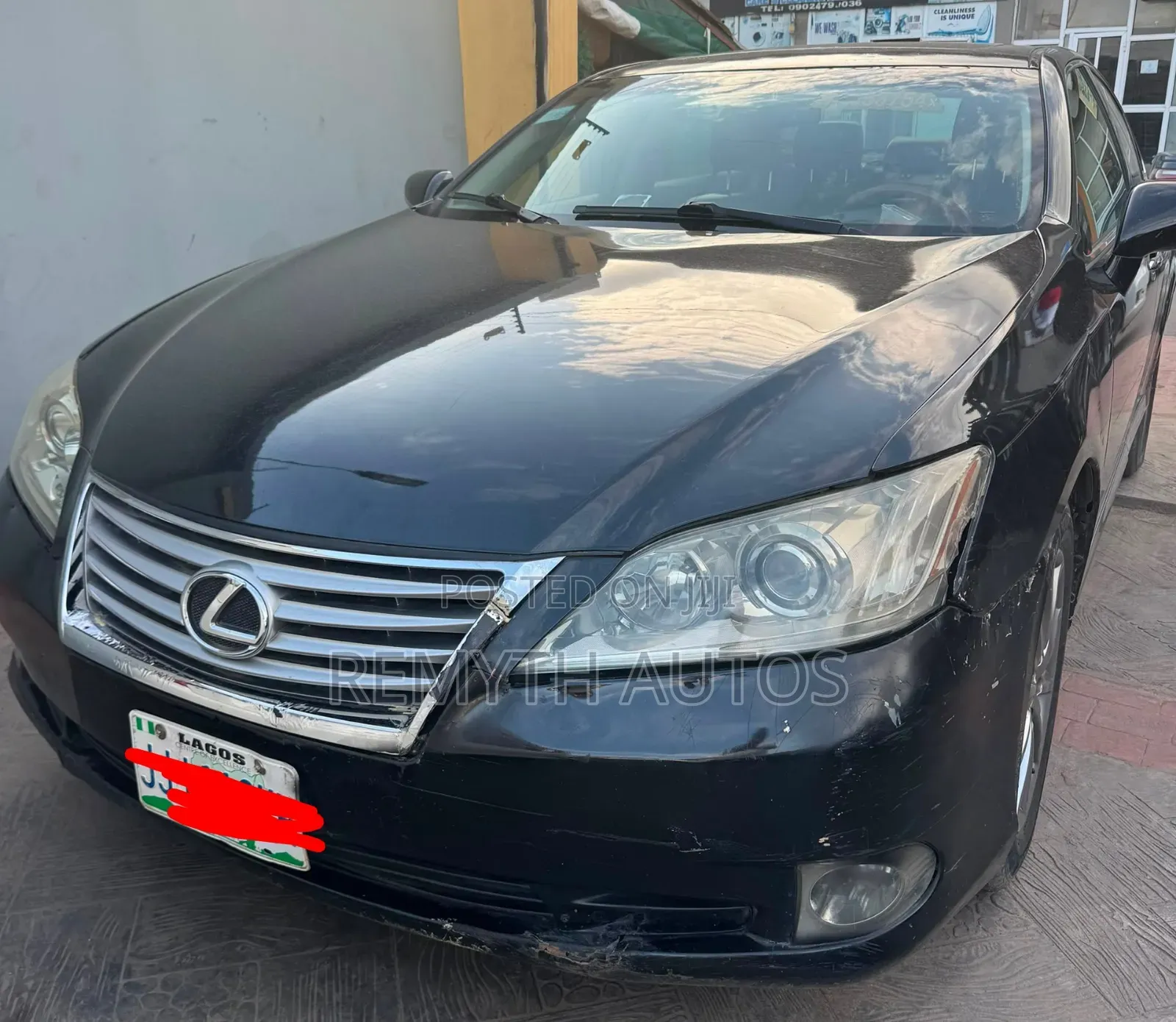 Lexus ES 350 2012 Black