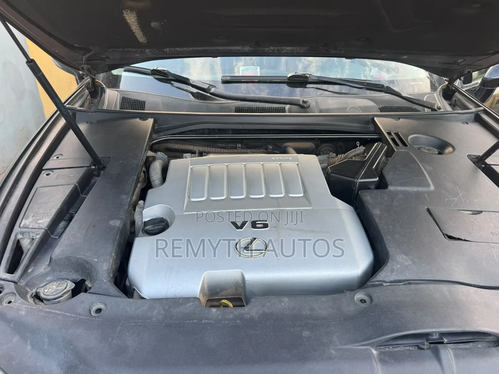 Lexus ES 350 2012 Black