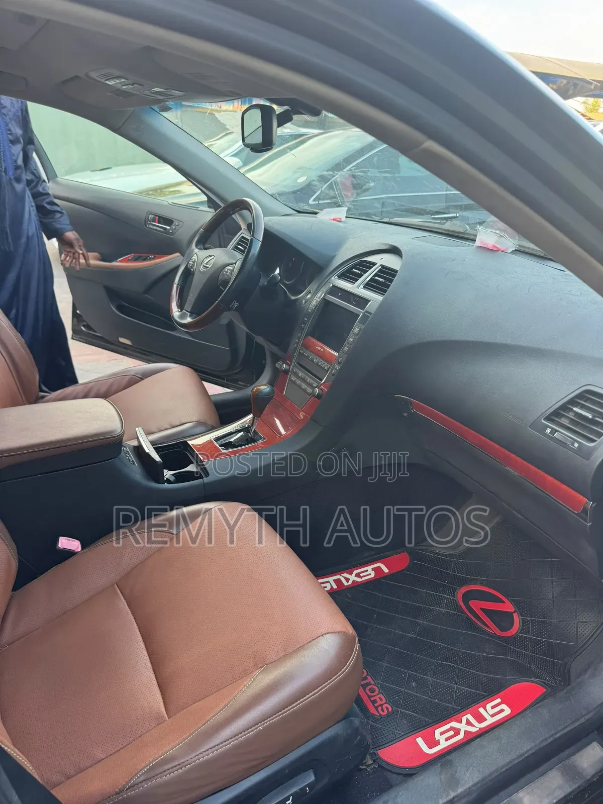 Lexus ES 350 2012 Black