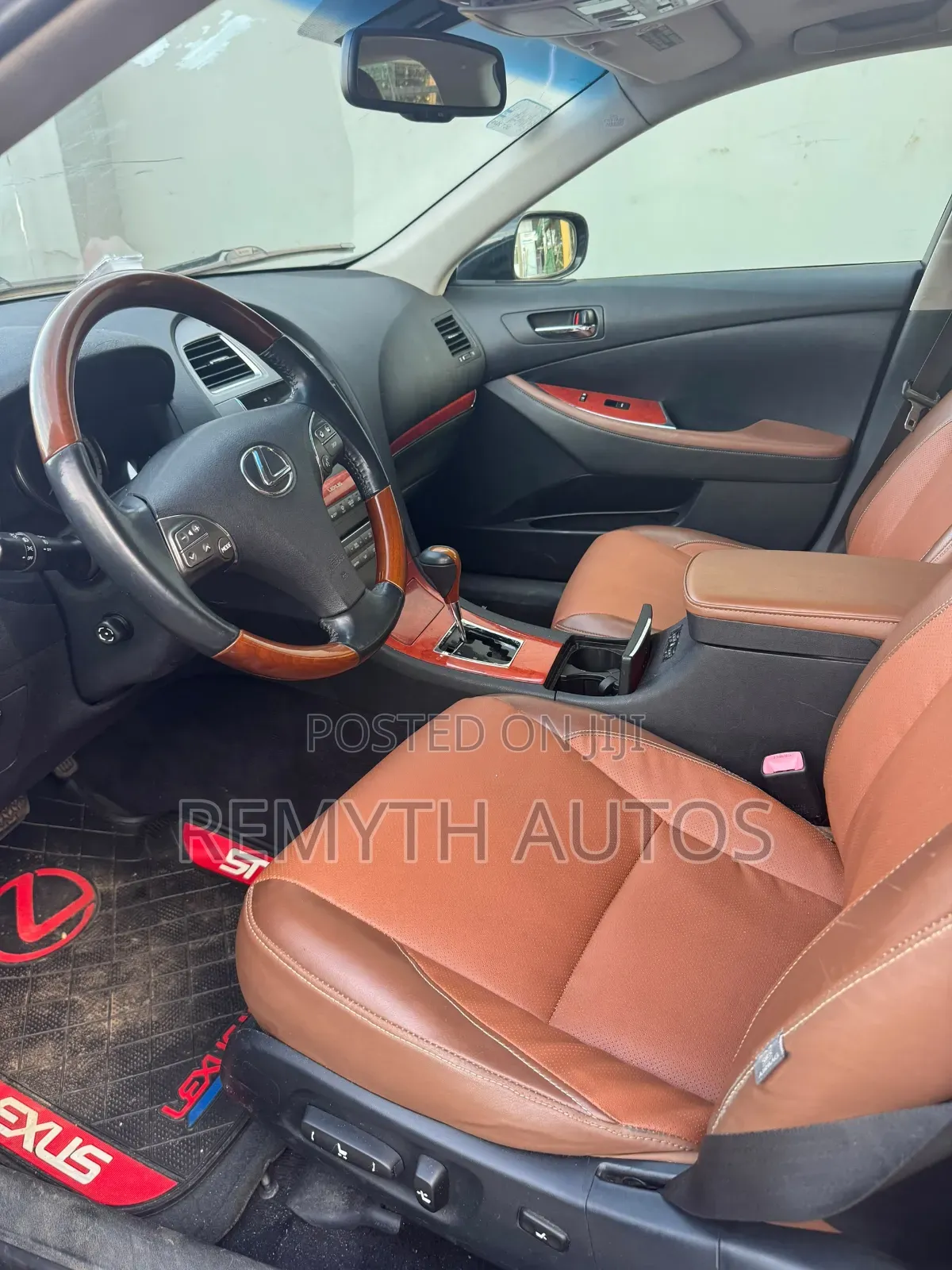 Lexus ES 350 2012 Black