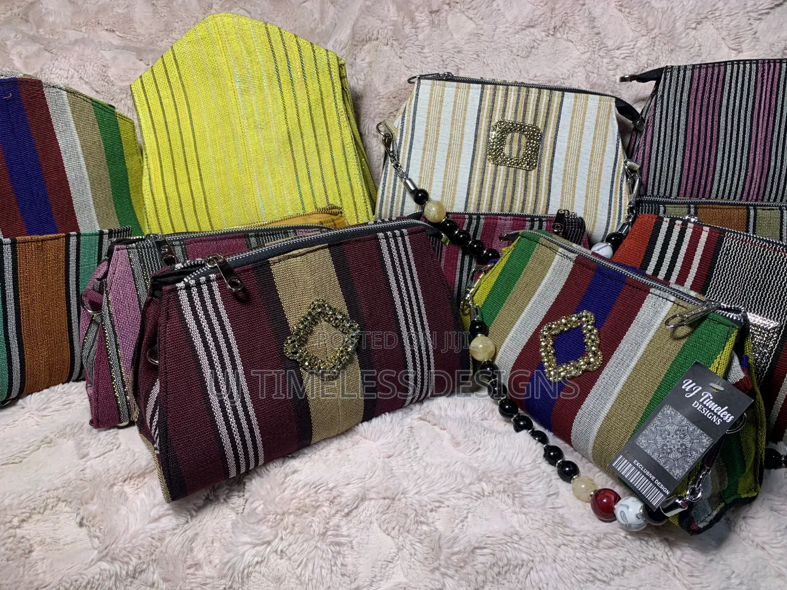 Beautiful and Colorful Asoke Bags