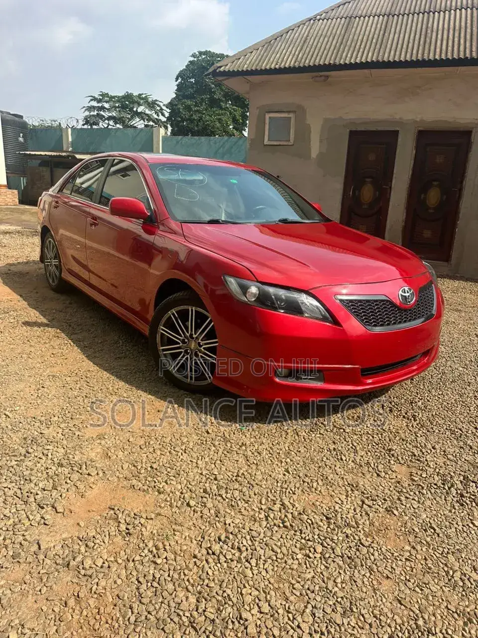 Toyota Camry 2009 Burgundy