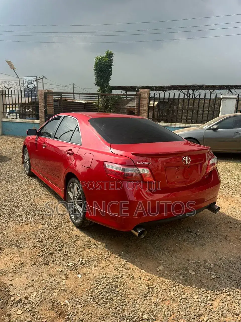 Toyota Camry 2009 Burgundy