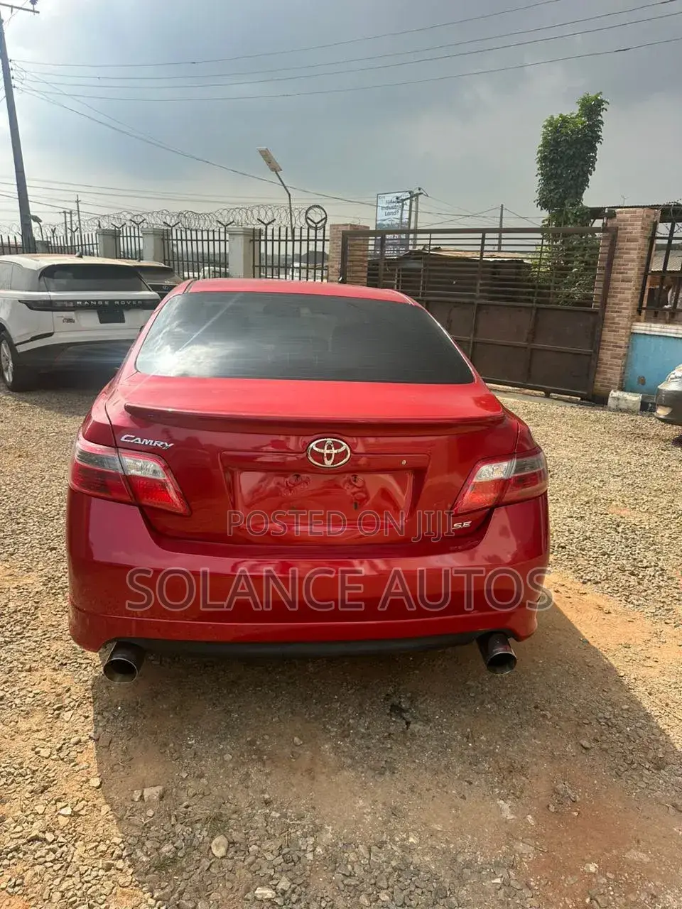 Toyota Camry 2009 Burgundy