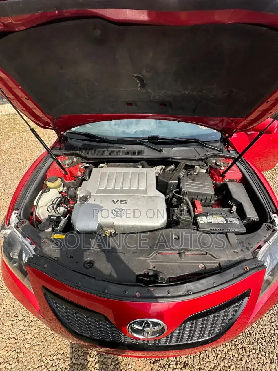 Toyota Camry 2009 Burgundy