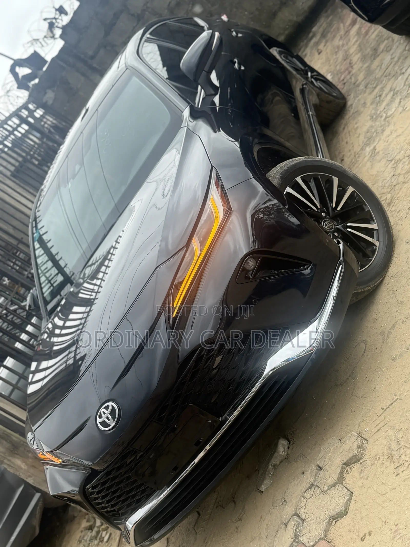 Toyota Venza XLE 2022 Black