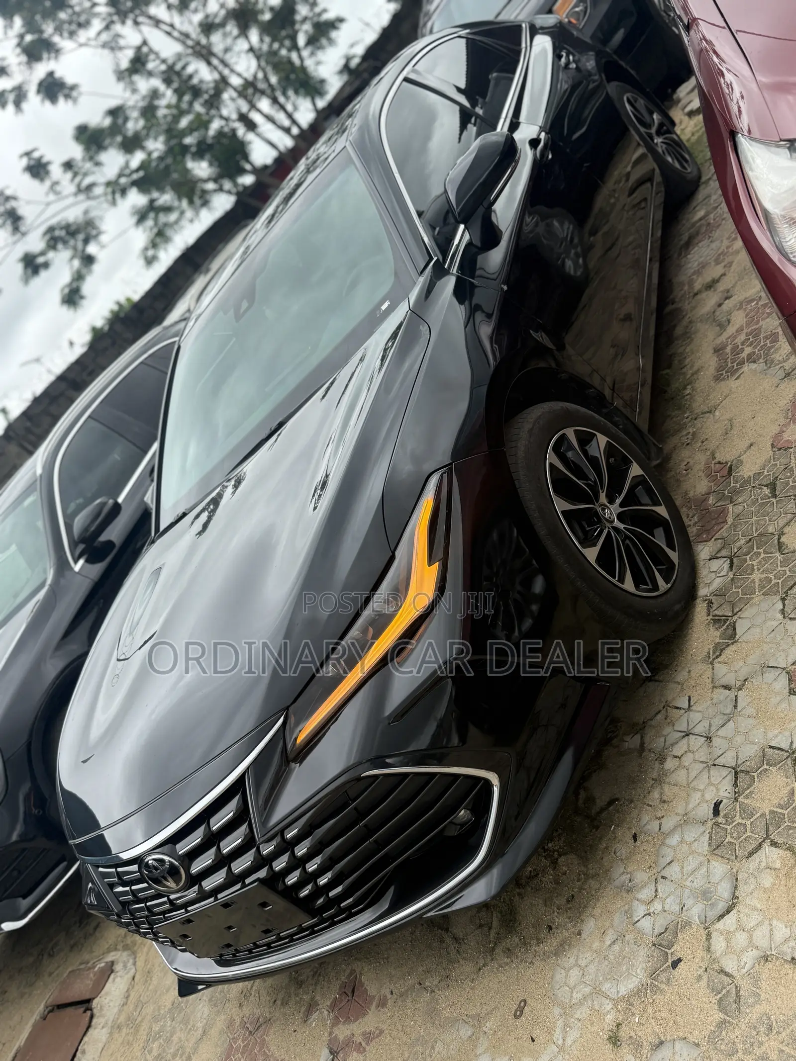 Toyota Avalon 2024 Black