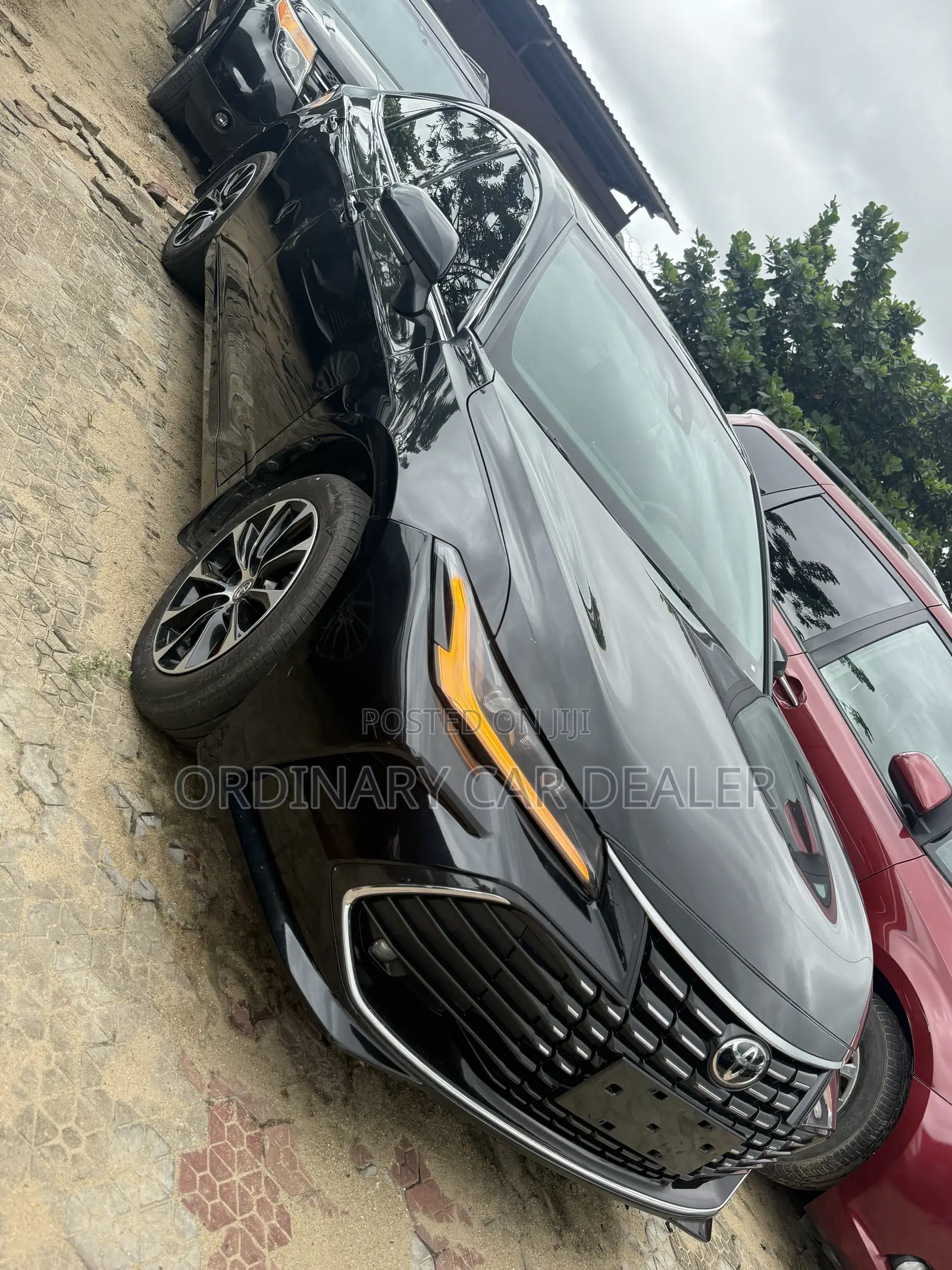 Toyota Avalon 2024 Black