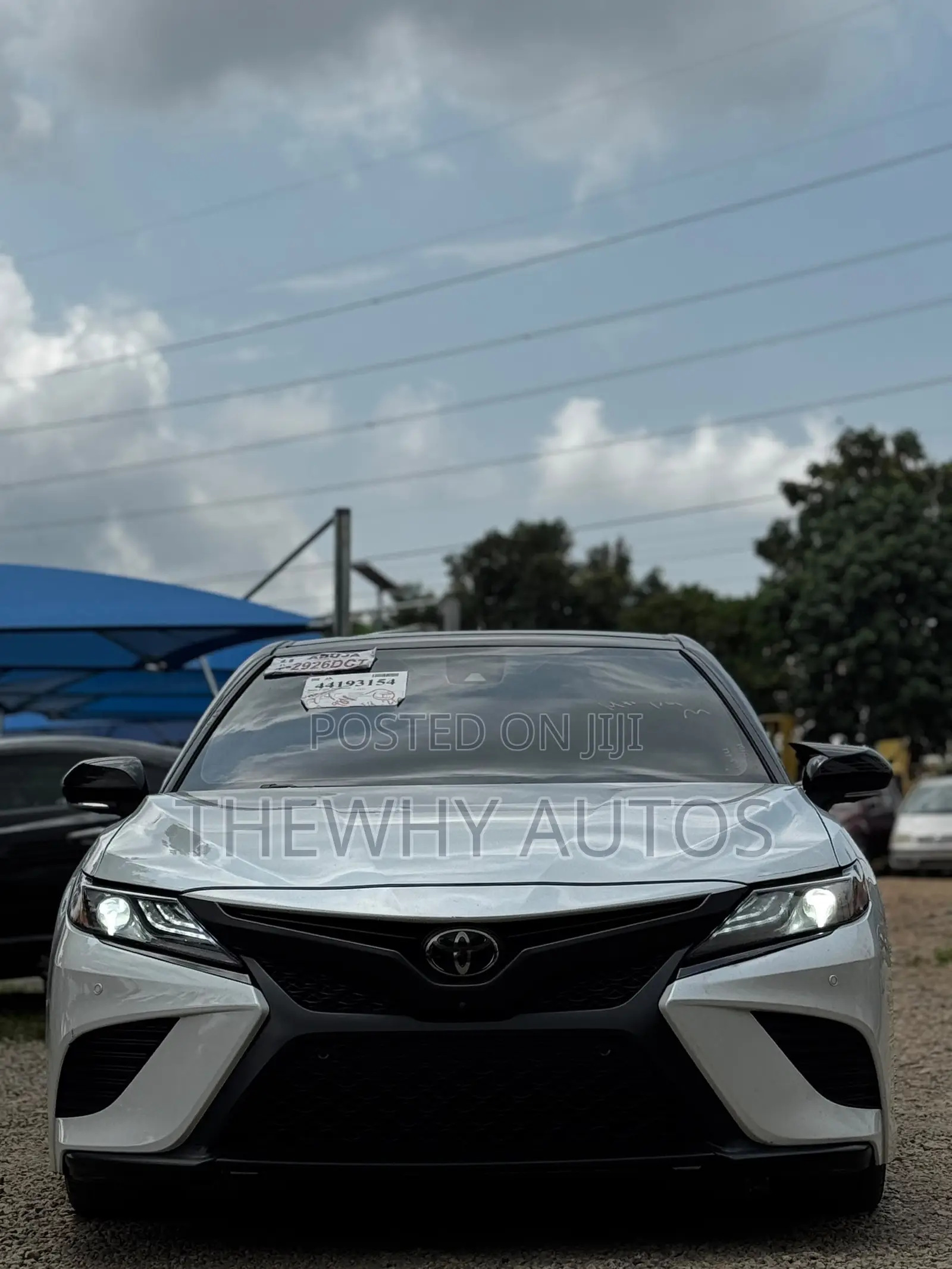 Toyota Camry XSE V6 FWD (3.5L 6cyl 8AM) 2018 White