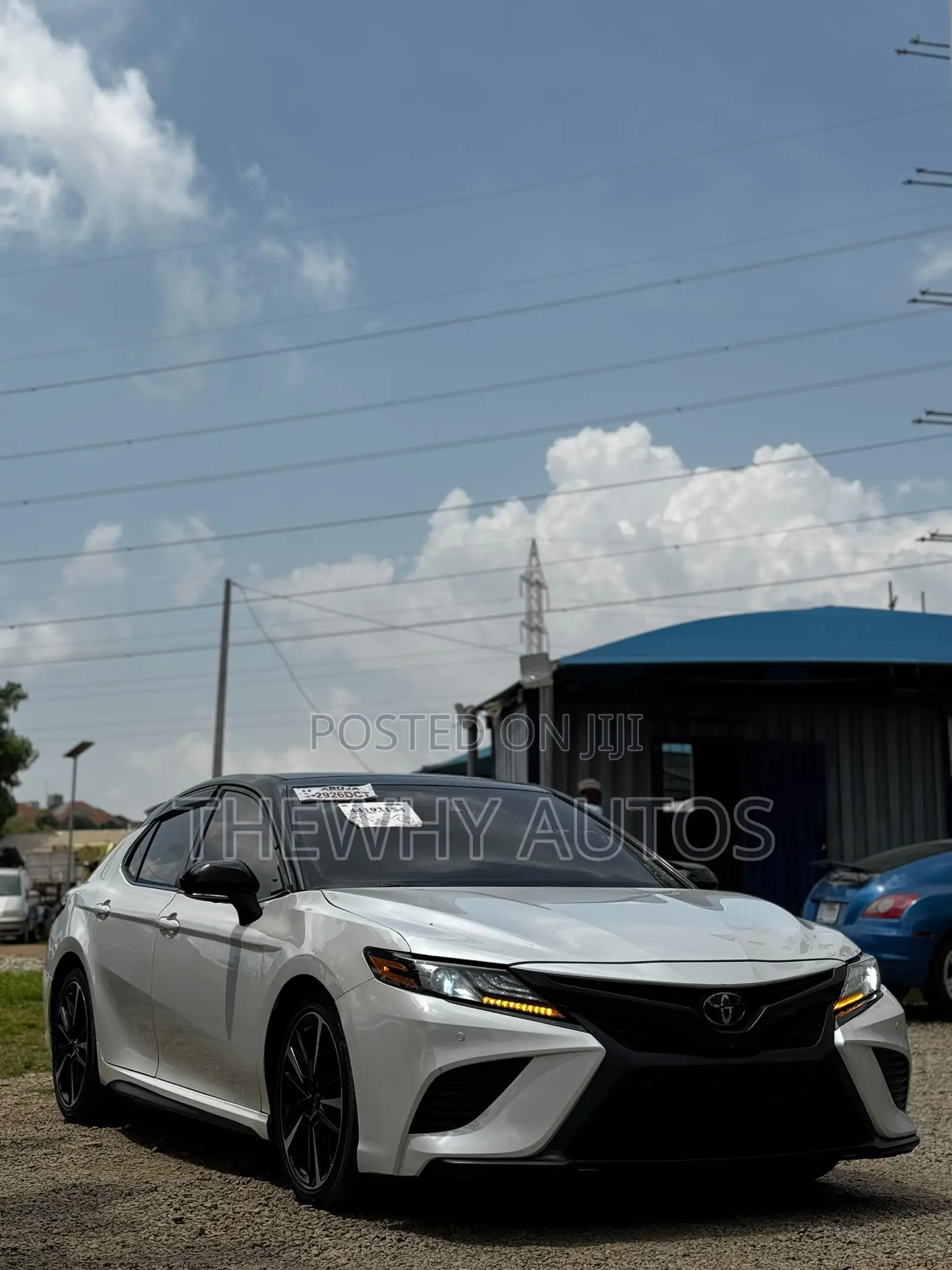 Toyota Camry XSE V6 FWD (3.5L 6cyl 8AM) 2018 White