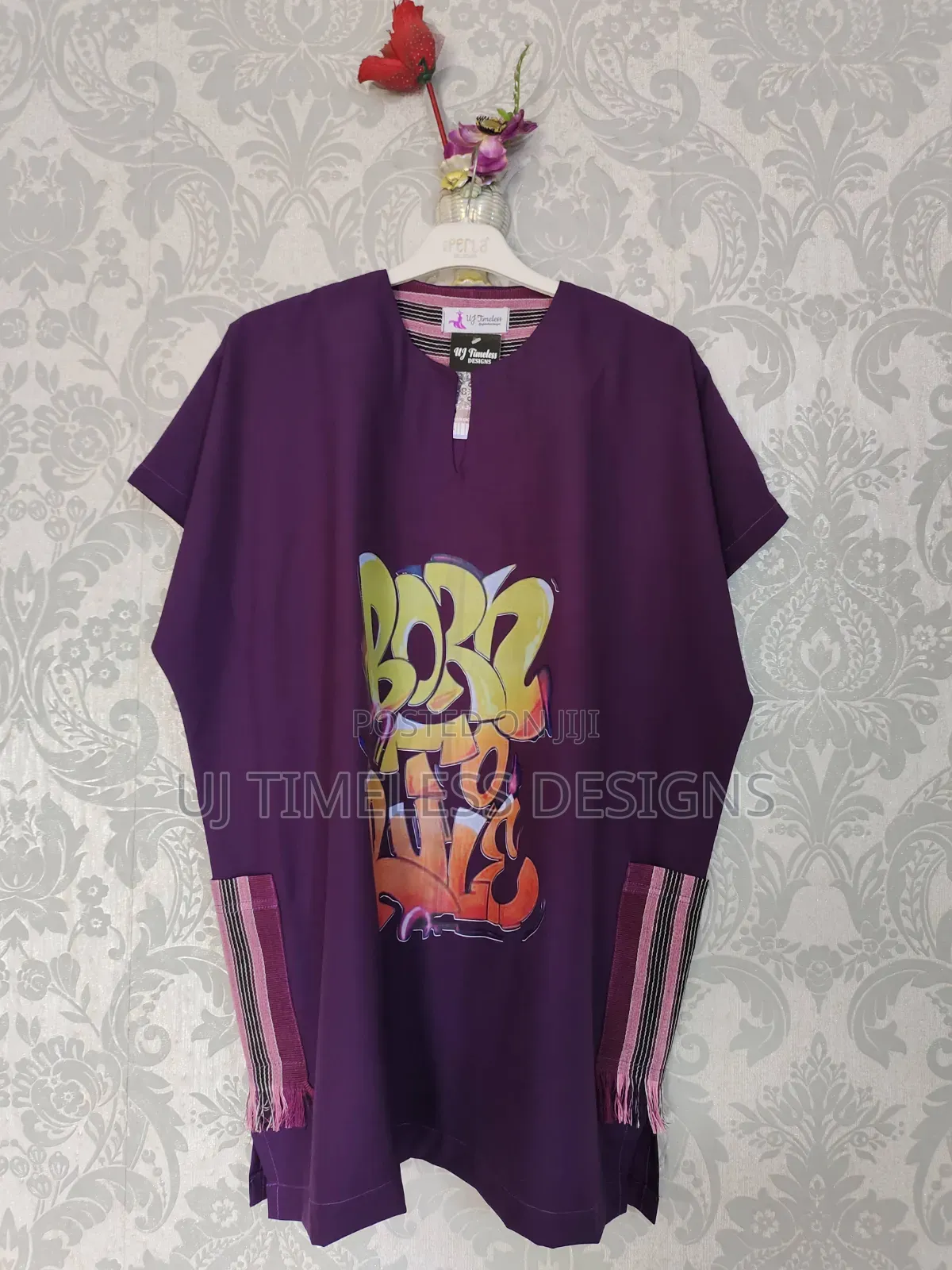 Men's Danshiki Top