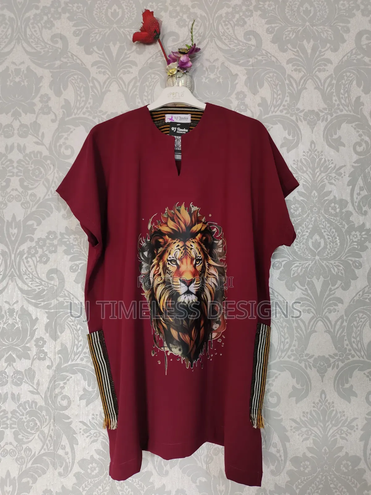Men's Danshiki Top