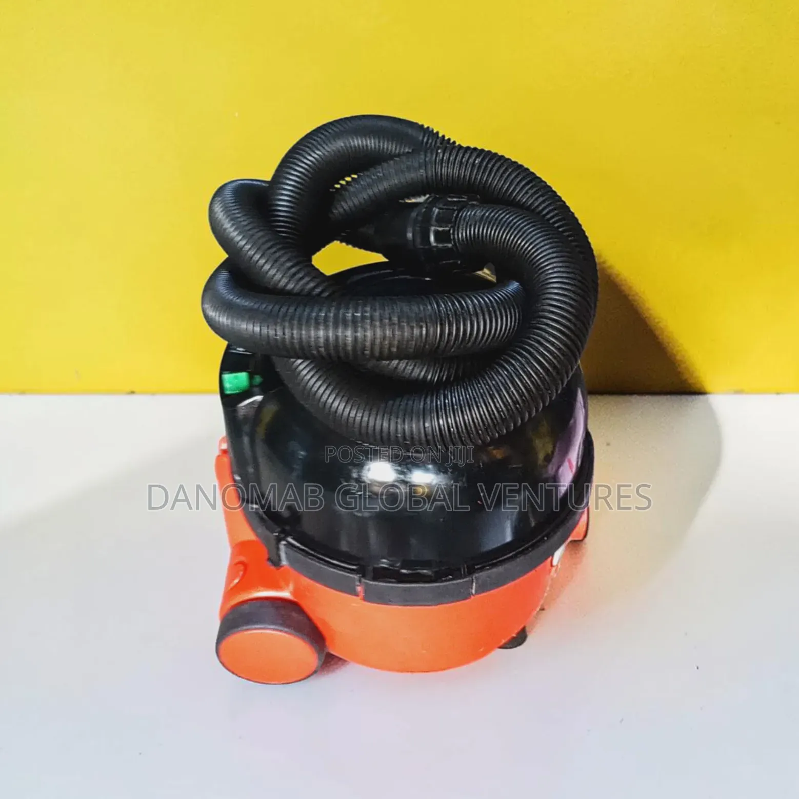 Henry Numatic Wet and Dry Vacuum Cleaner for Intensive Cleaning