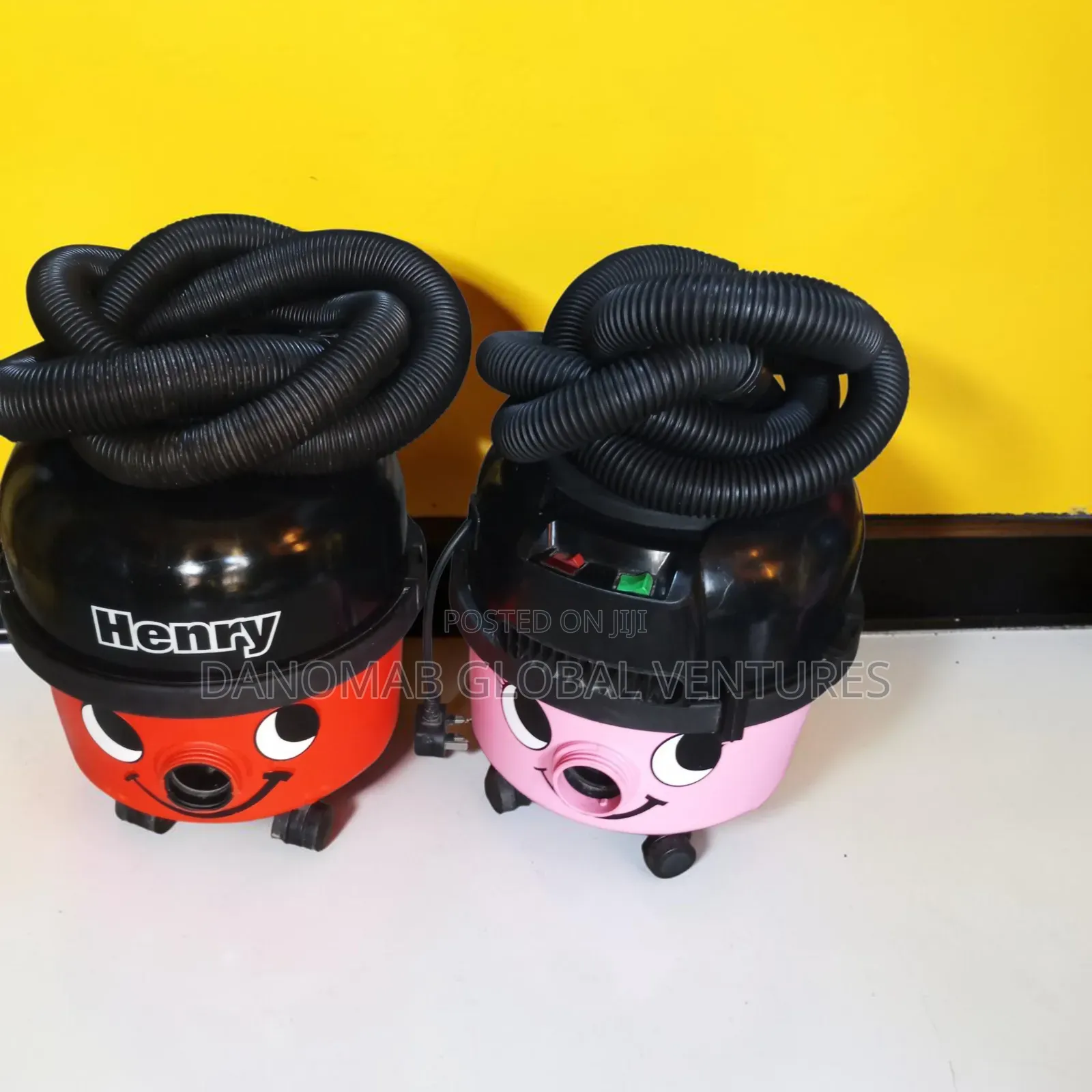 Henry Numatic Wet and Dry Vacuum Cleaner for Intensive Cleaning