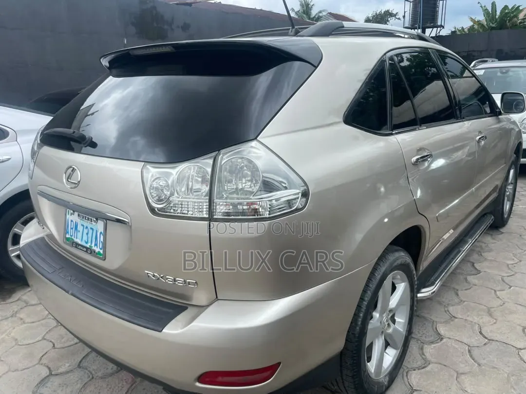 Lexus RX 330 2006 Gold