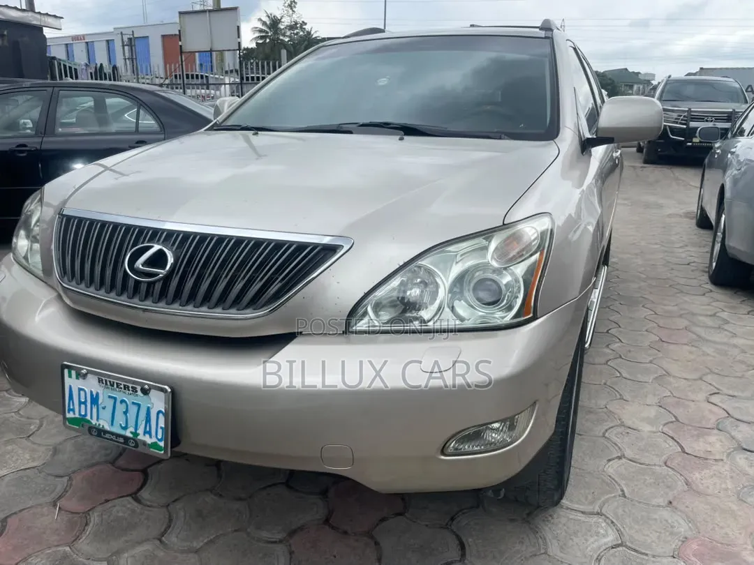 Lexus RX 330 2006 Gold