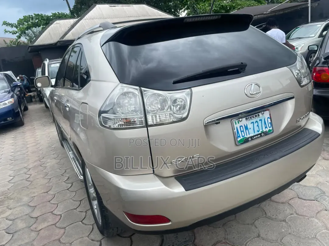 Lexus RX 330 2006 Gold