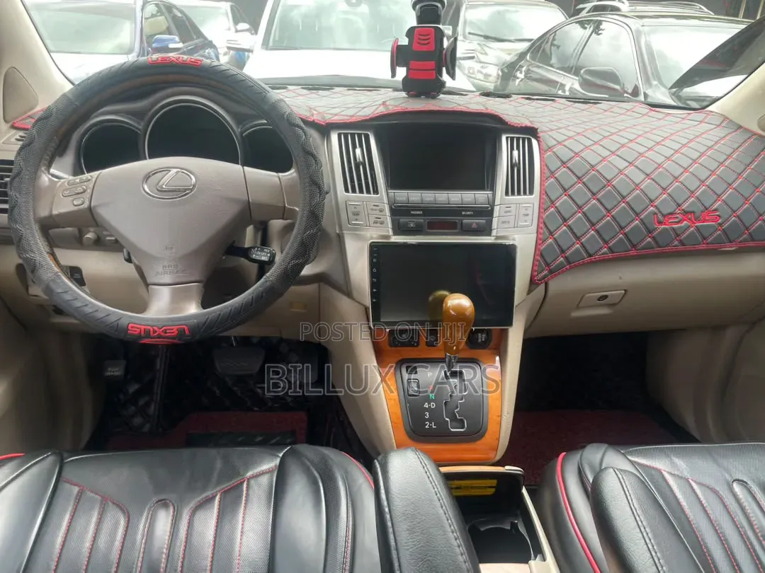 Lexus RX 330 2006 Gold