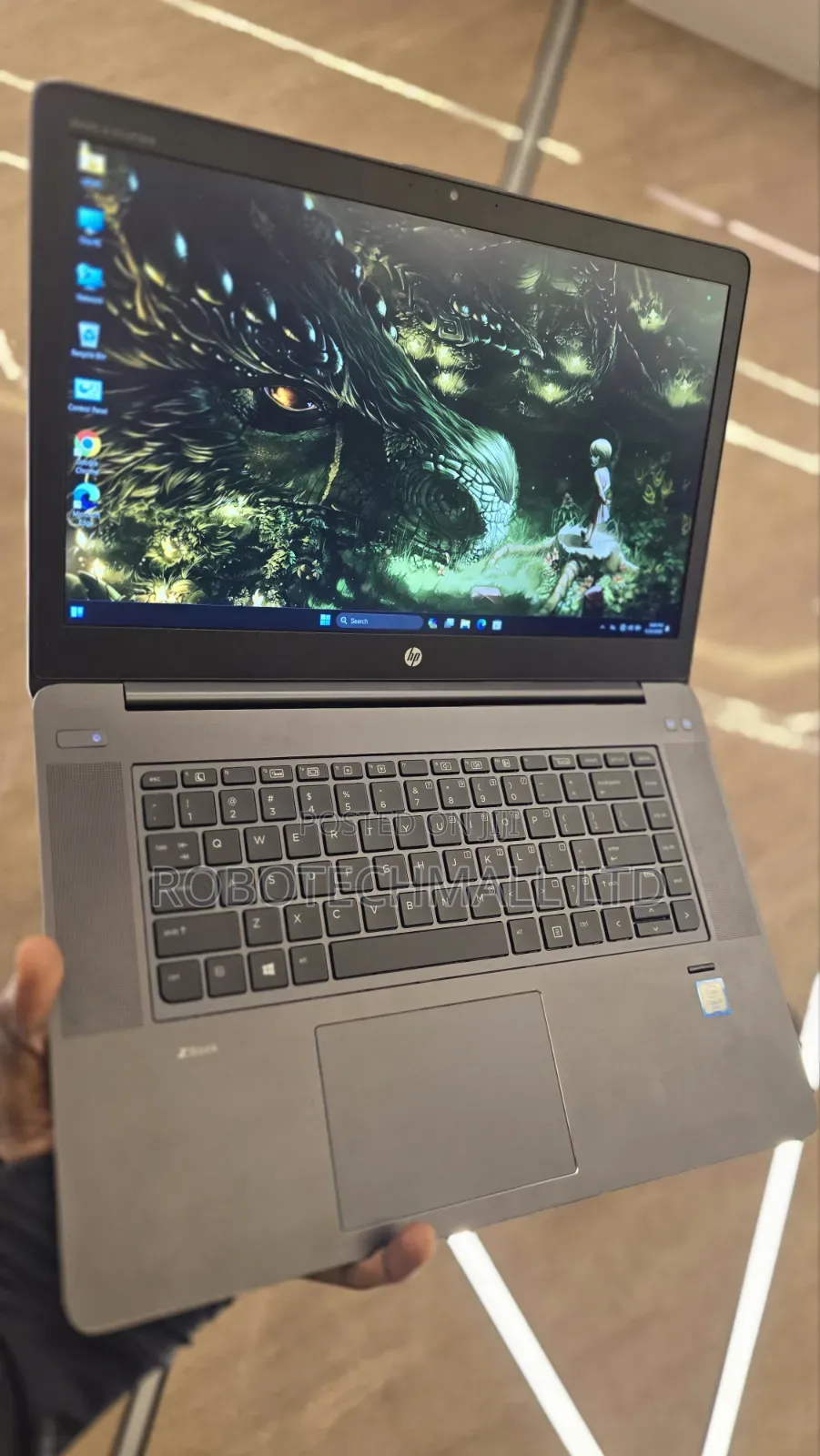 Laptop HP ZBook Studio G3 16GB Intel Core i5 SSD 256GB