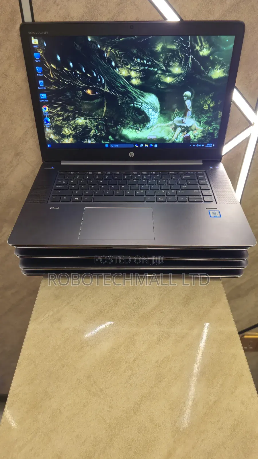 Laptop HP ZBook Studio G3 16GB Intel Core i5 SSD 256GB
