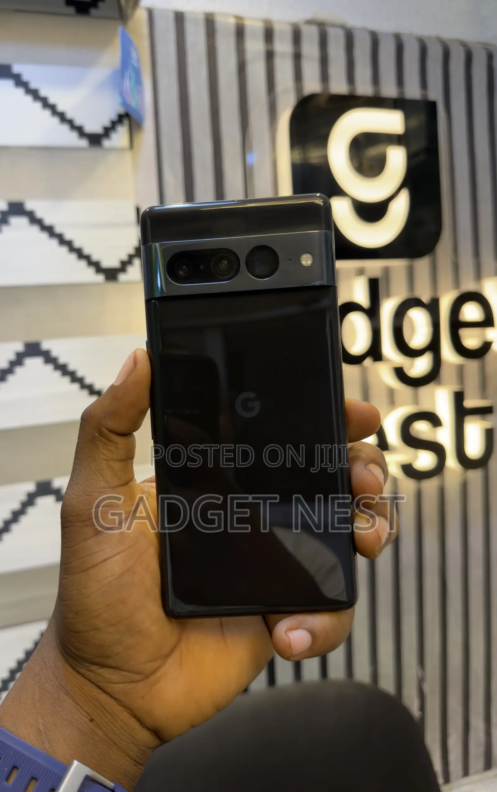 Google Pixel 7 Pro 256 GB Black